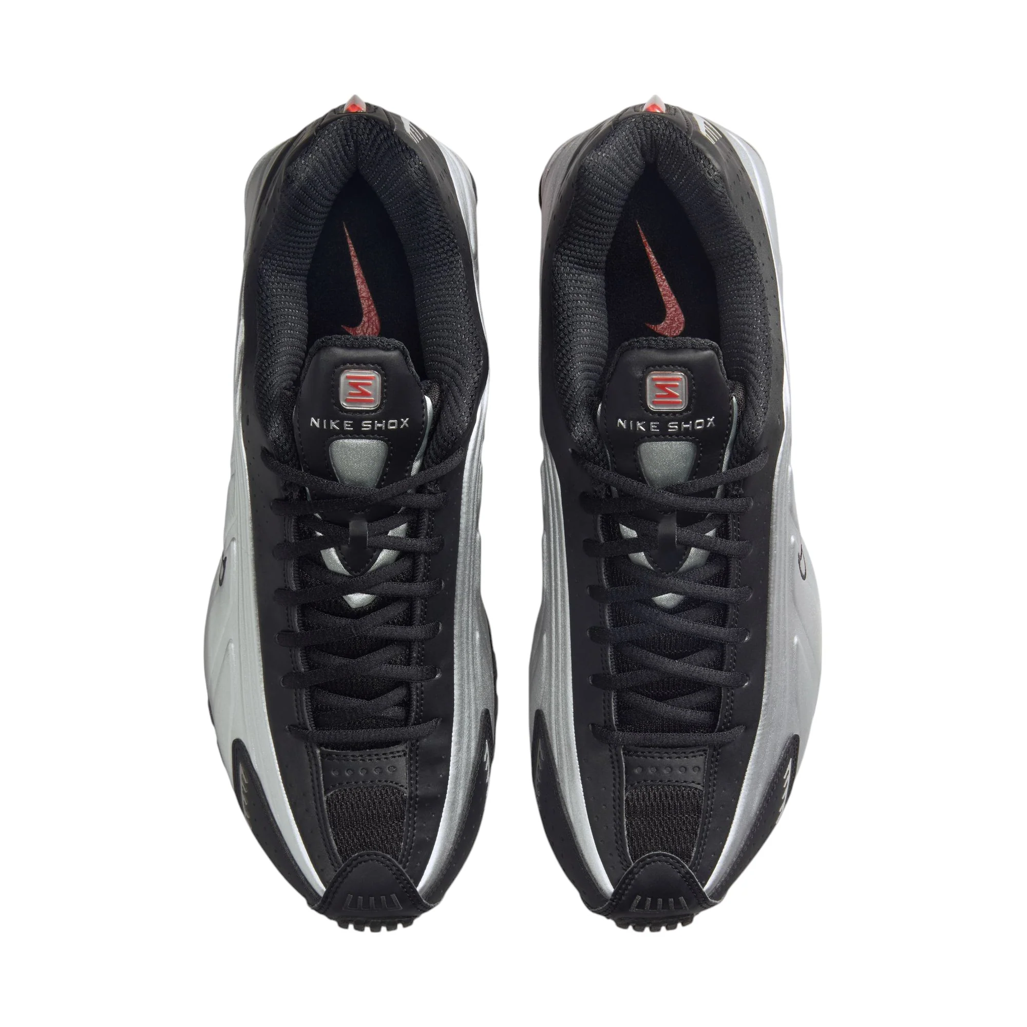 Shox R4 Black & Metallic Silver - Image 4