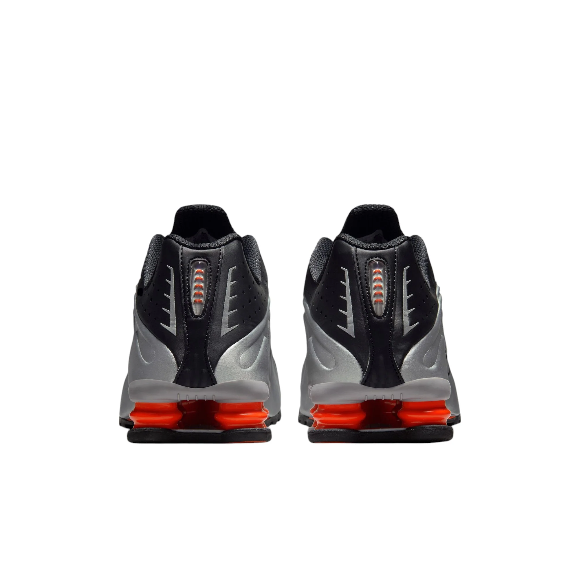 Shox R4 Black & Metallic Silver - Image 5