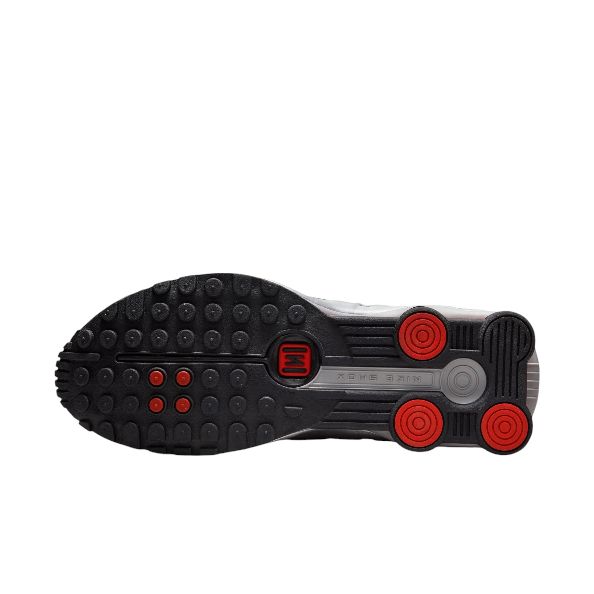 Shox R4 Black & Metallic Silver - Image 6
