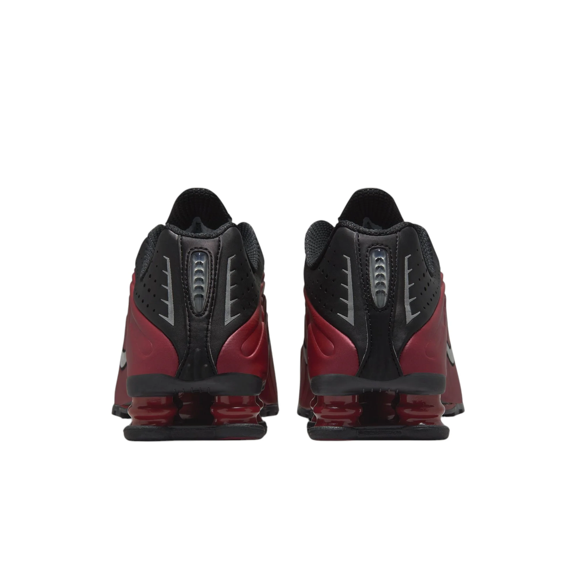 Shox R4 Black & Team Red - Image 5