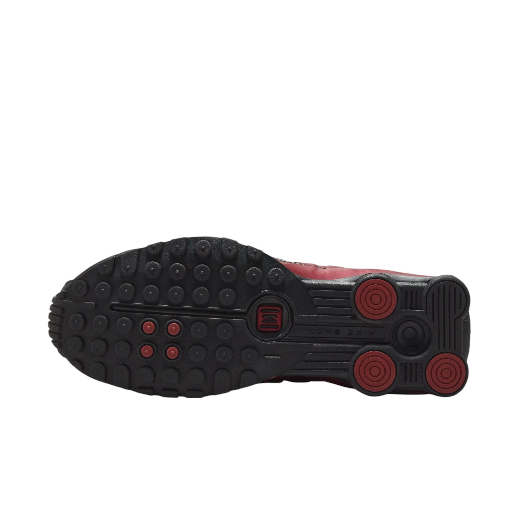 Shox R4 Black & Team Red - Image 6