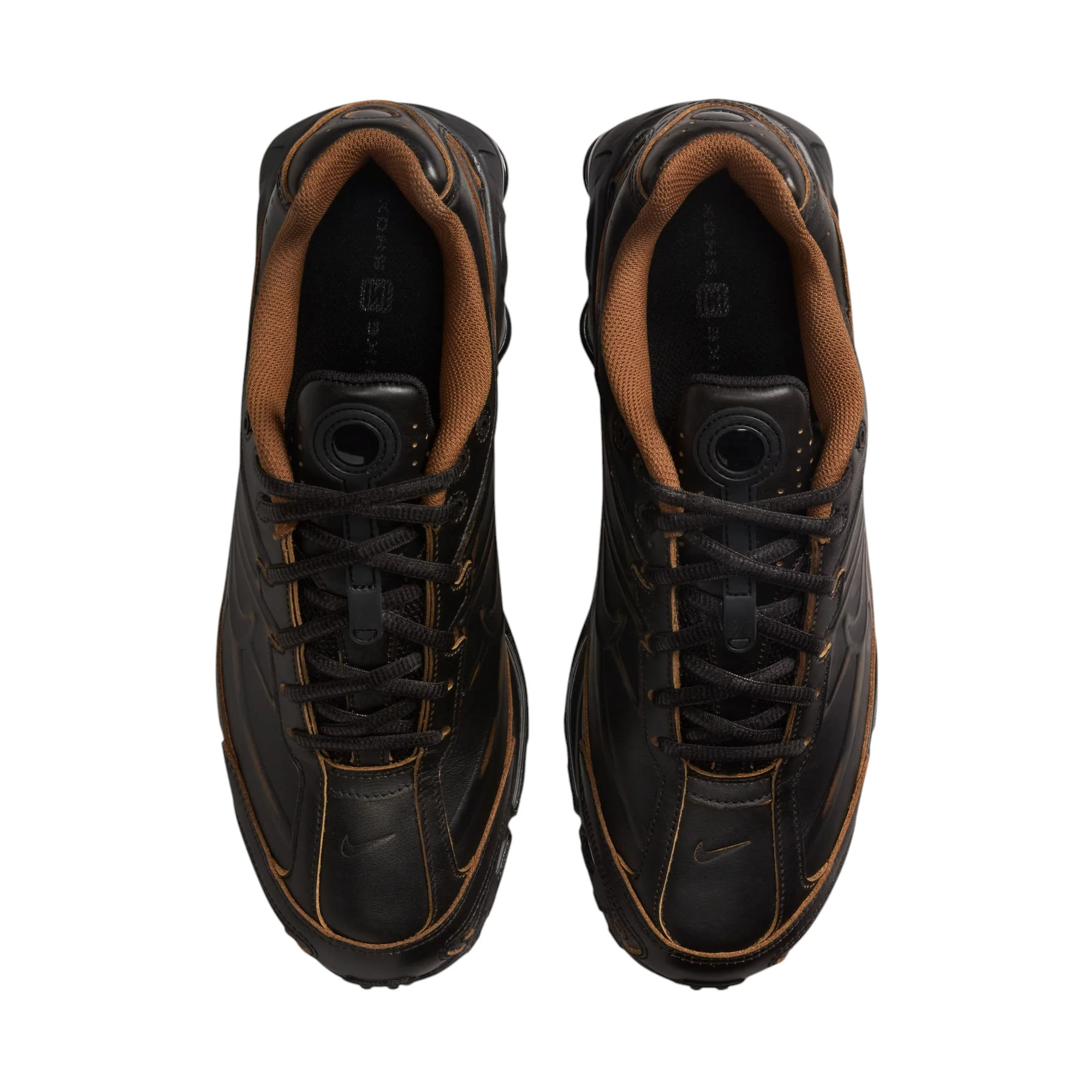 Shox Ride 2 Premium Black And Light British Tan - Image 4