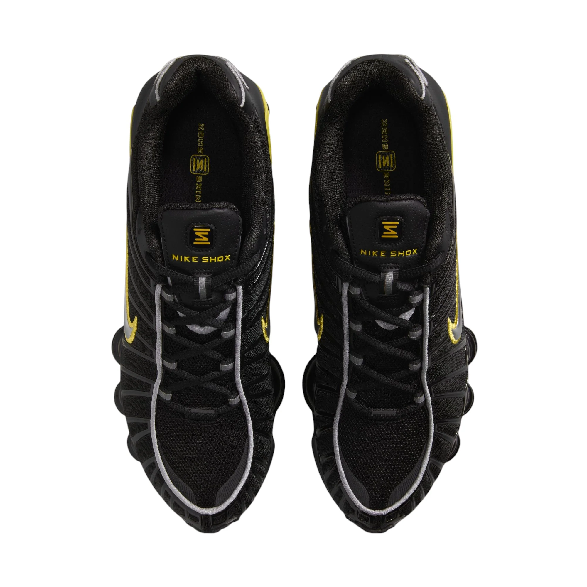Shox Tl Black & Dynamic Yellow - Image 4