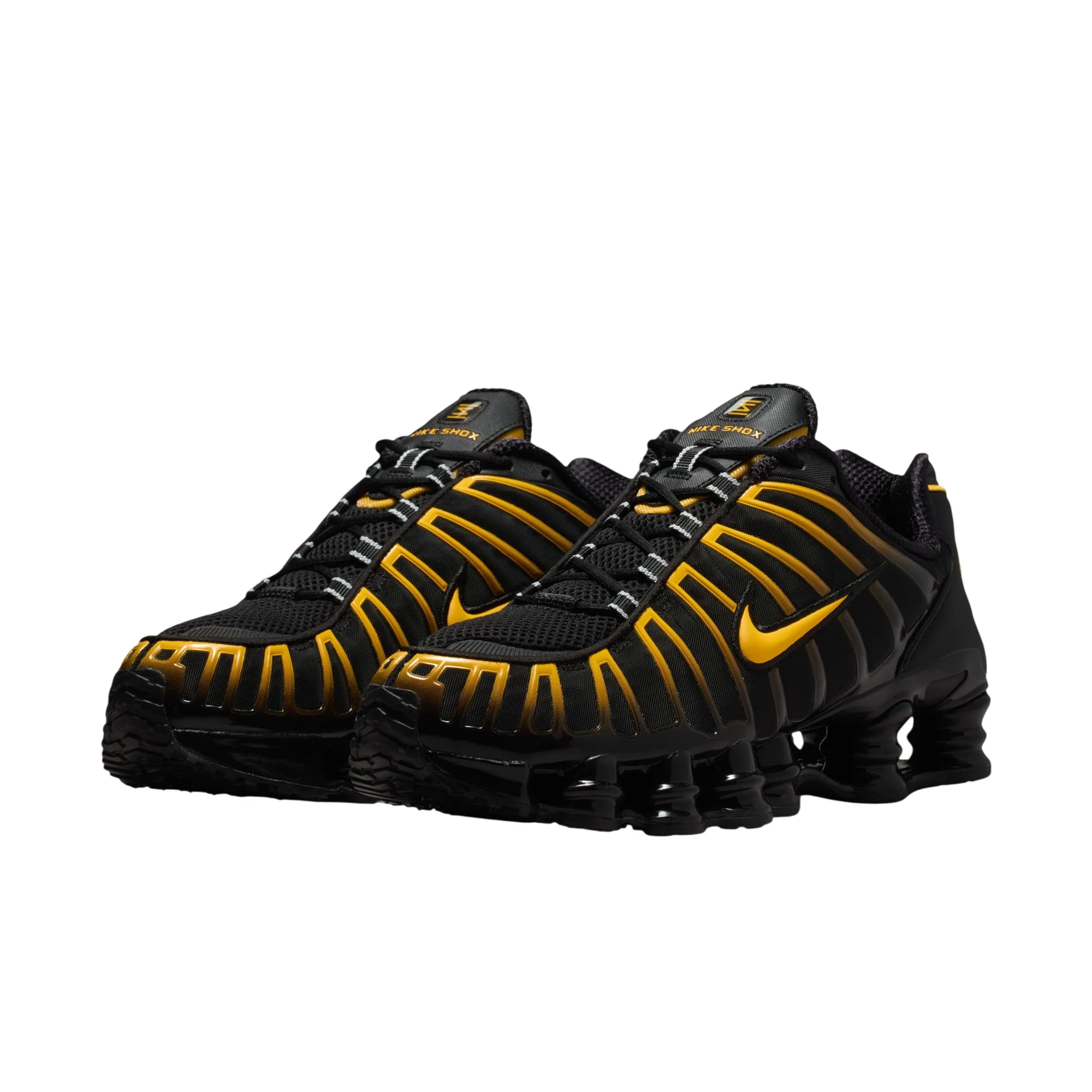 Shox Tl Black University Gold - Image 2
