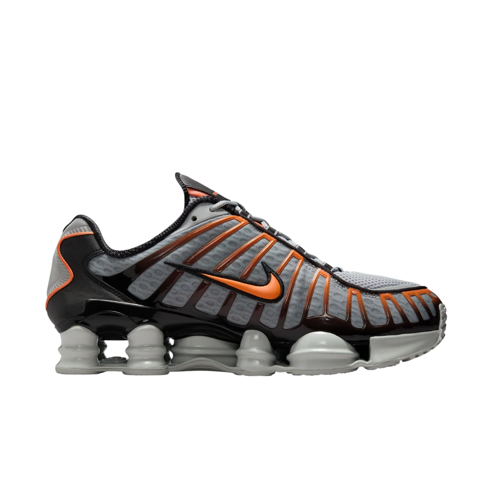 Shox Tl Light Smoke Grey & Bright Mandarin - Image 3