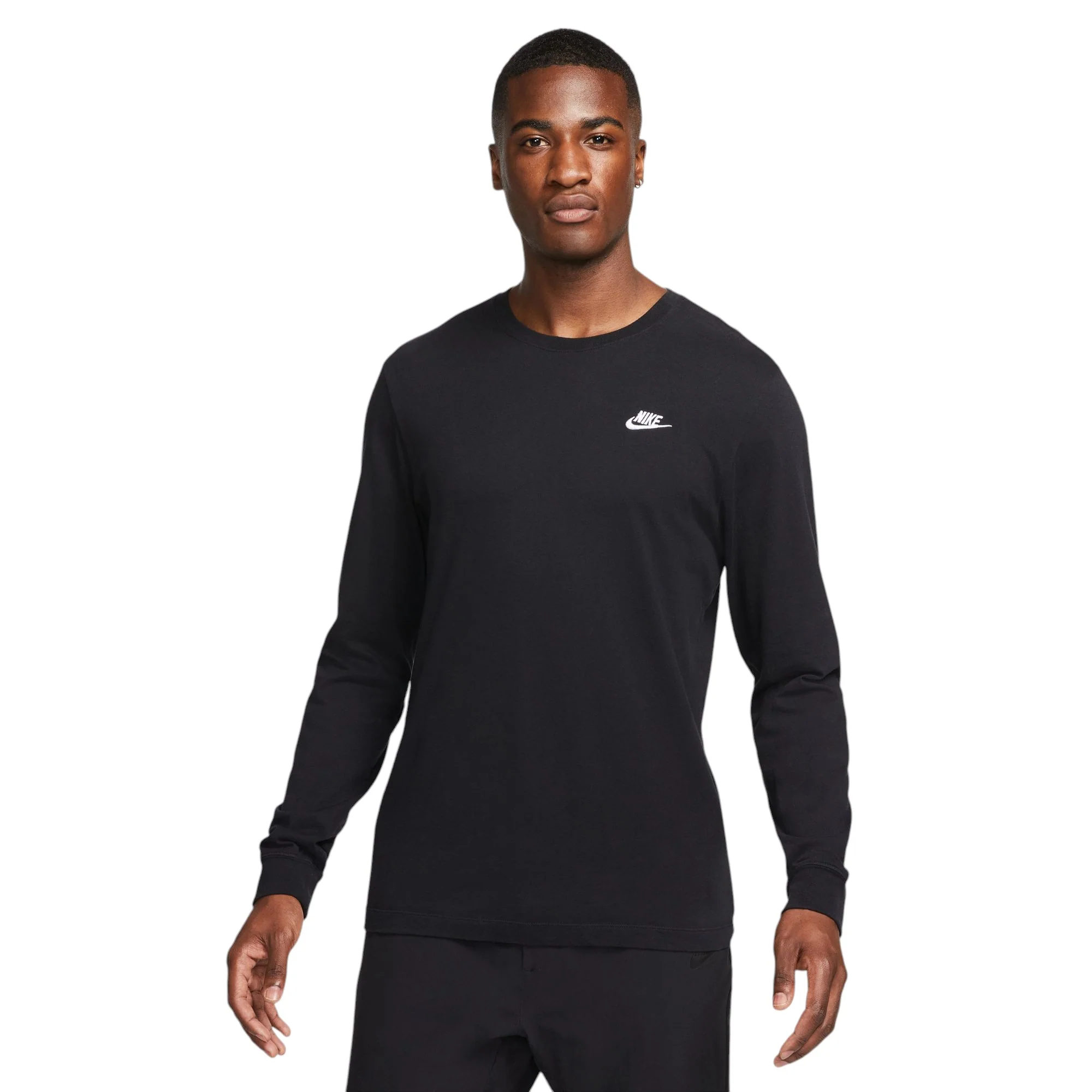 Sportswear Club Long Sleeve Tshirt - Image 3