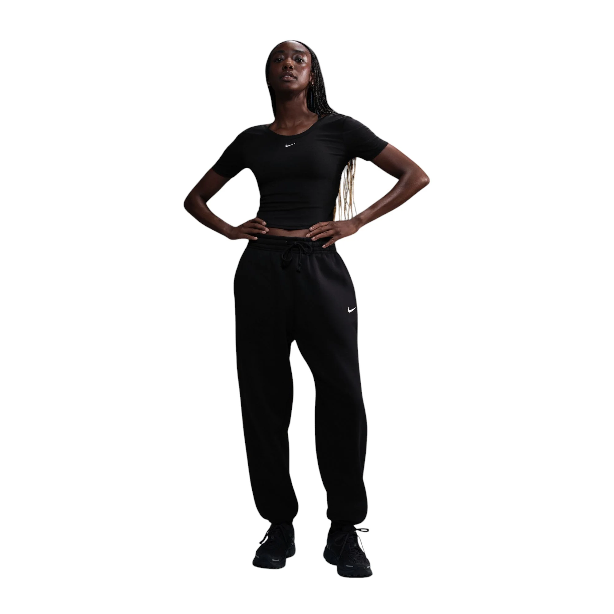 port wear Phoenix Fleece Highwai ted Over ized Pant - Image 2