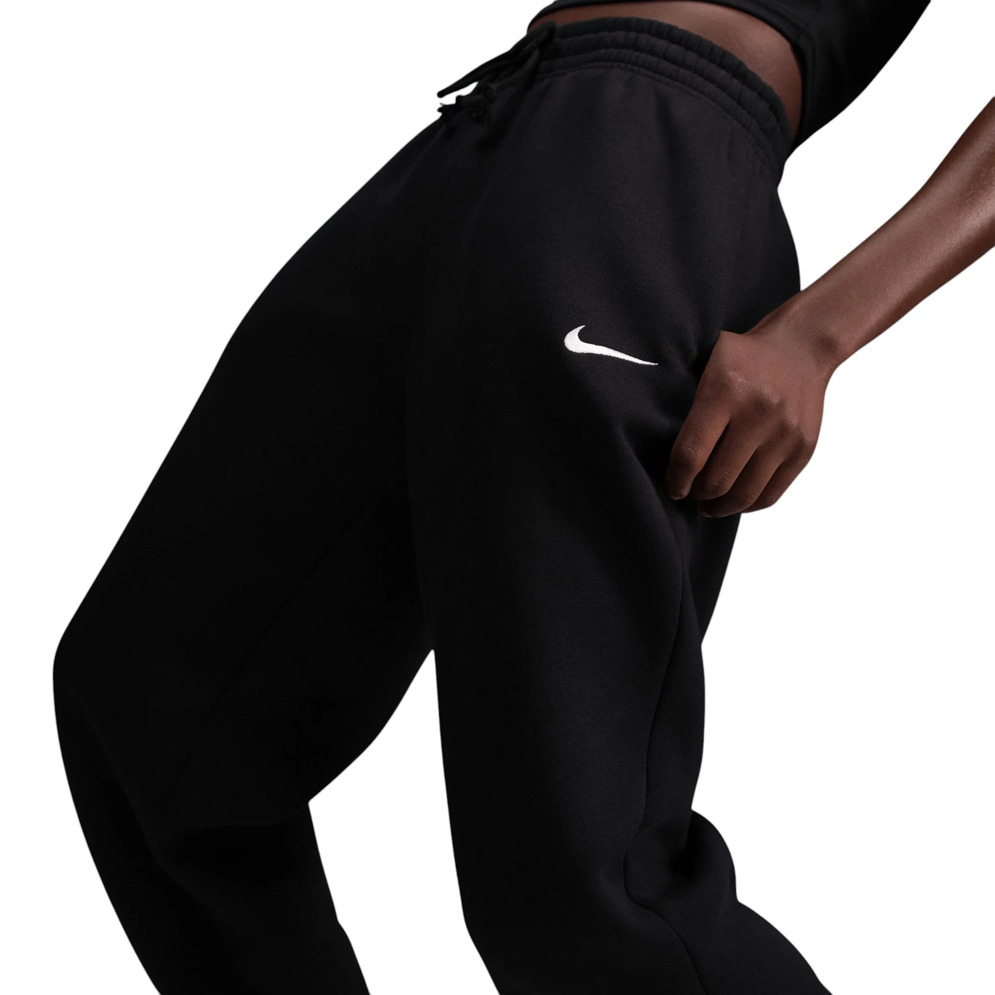 port wear Phoenix Fleece Highwai ted Over ized Pant - Image 4