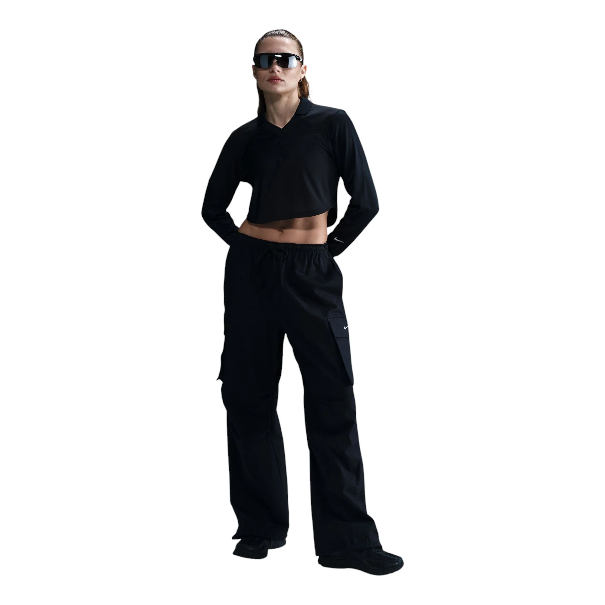 Sportswear Street Long Sleeve Crop Tshirt - Image 2