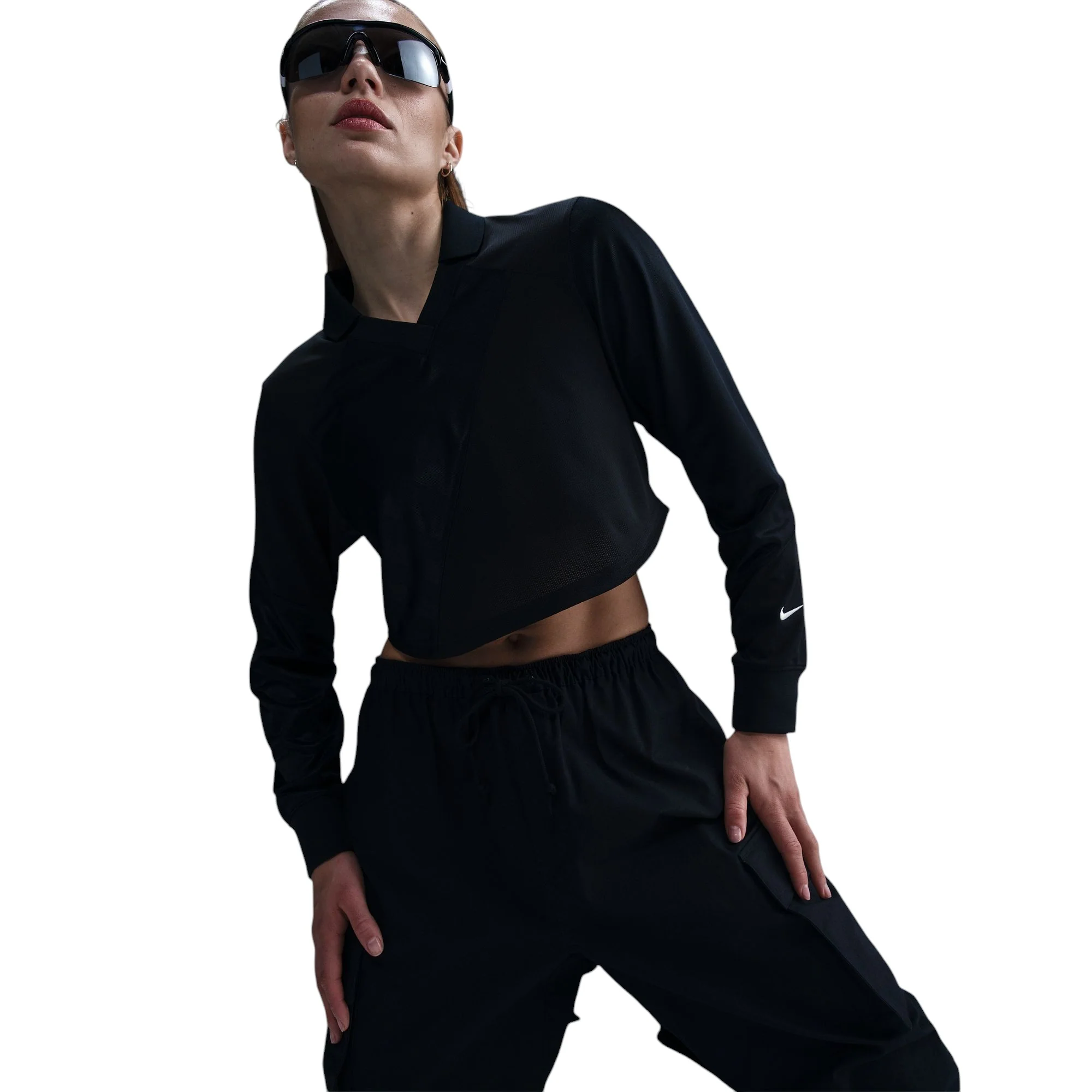Sportswear Street Long Sleeve Crop Tshirt - Image 5