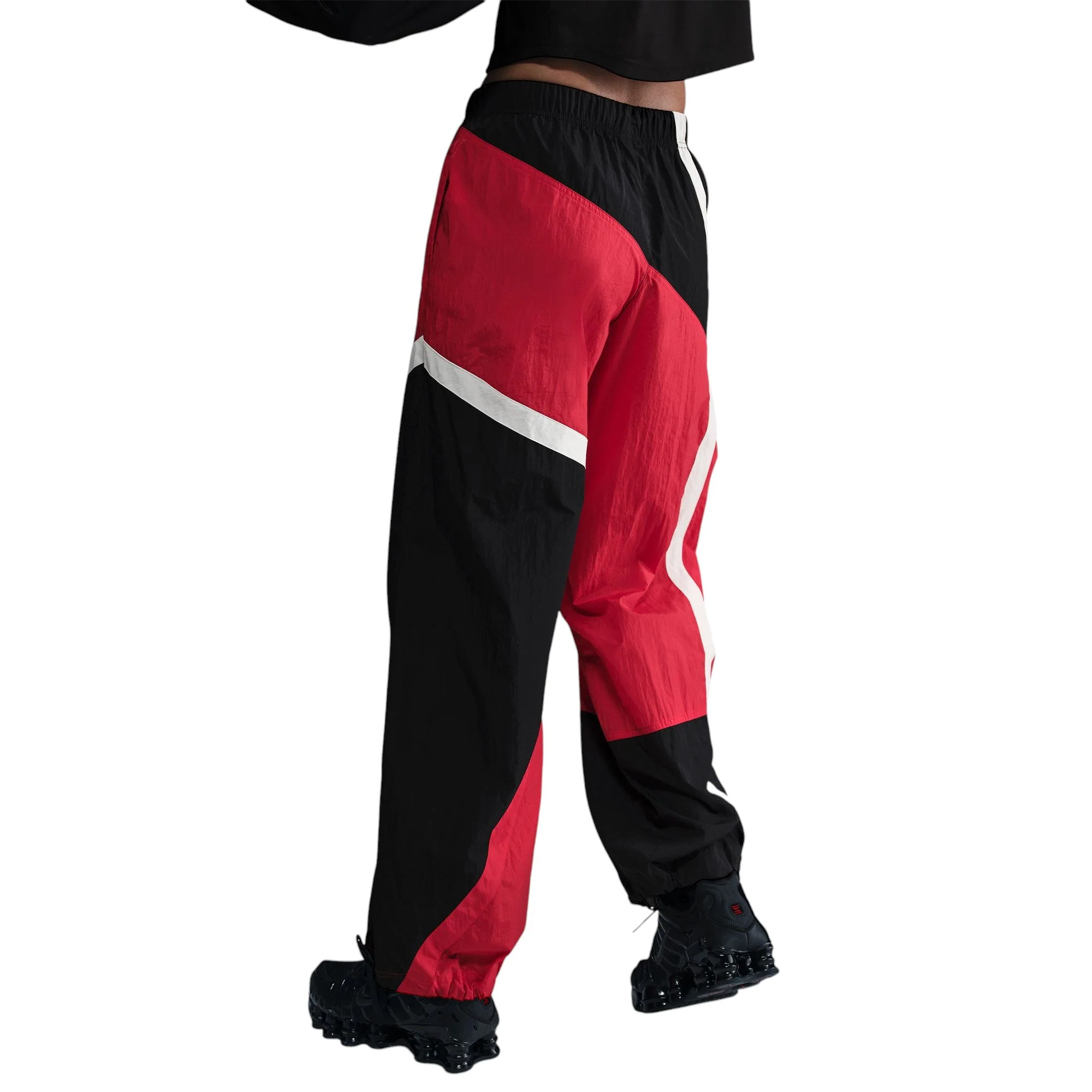 port wear  treet Woven Oh Pant Red - Image 2