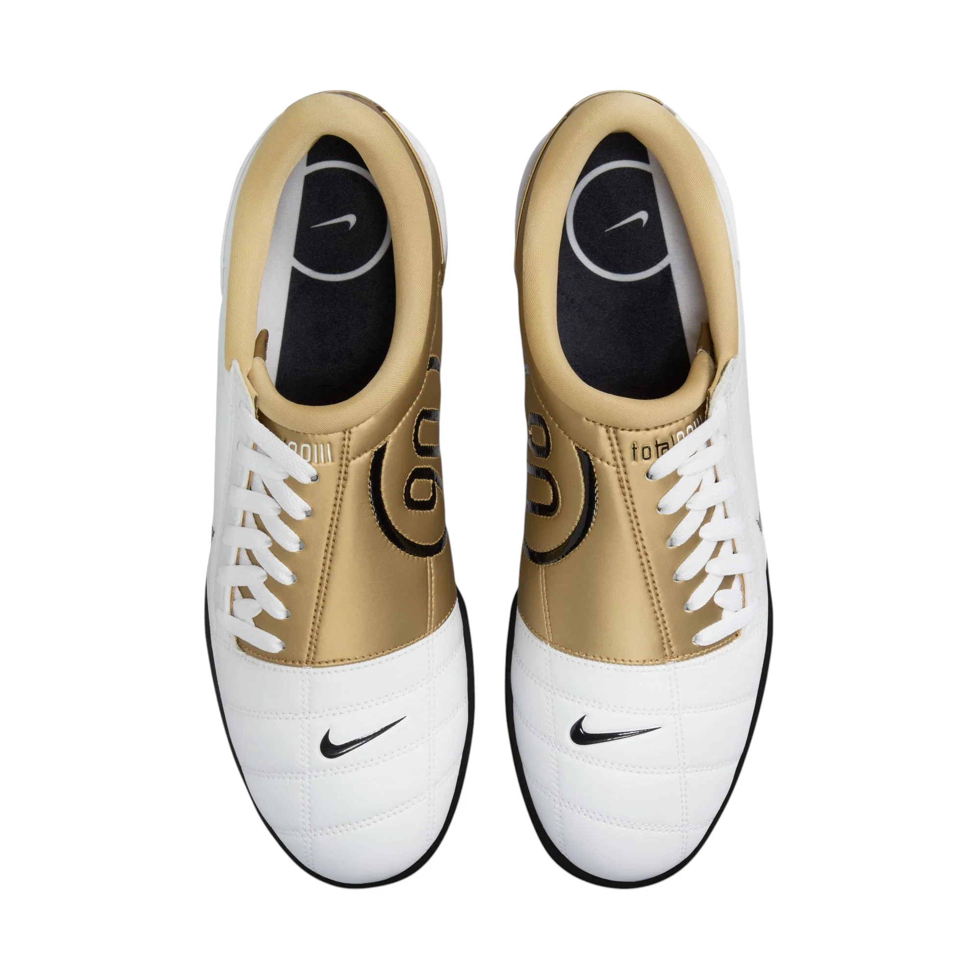 Total 90 Iii White & Metallic Gold - Image 4