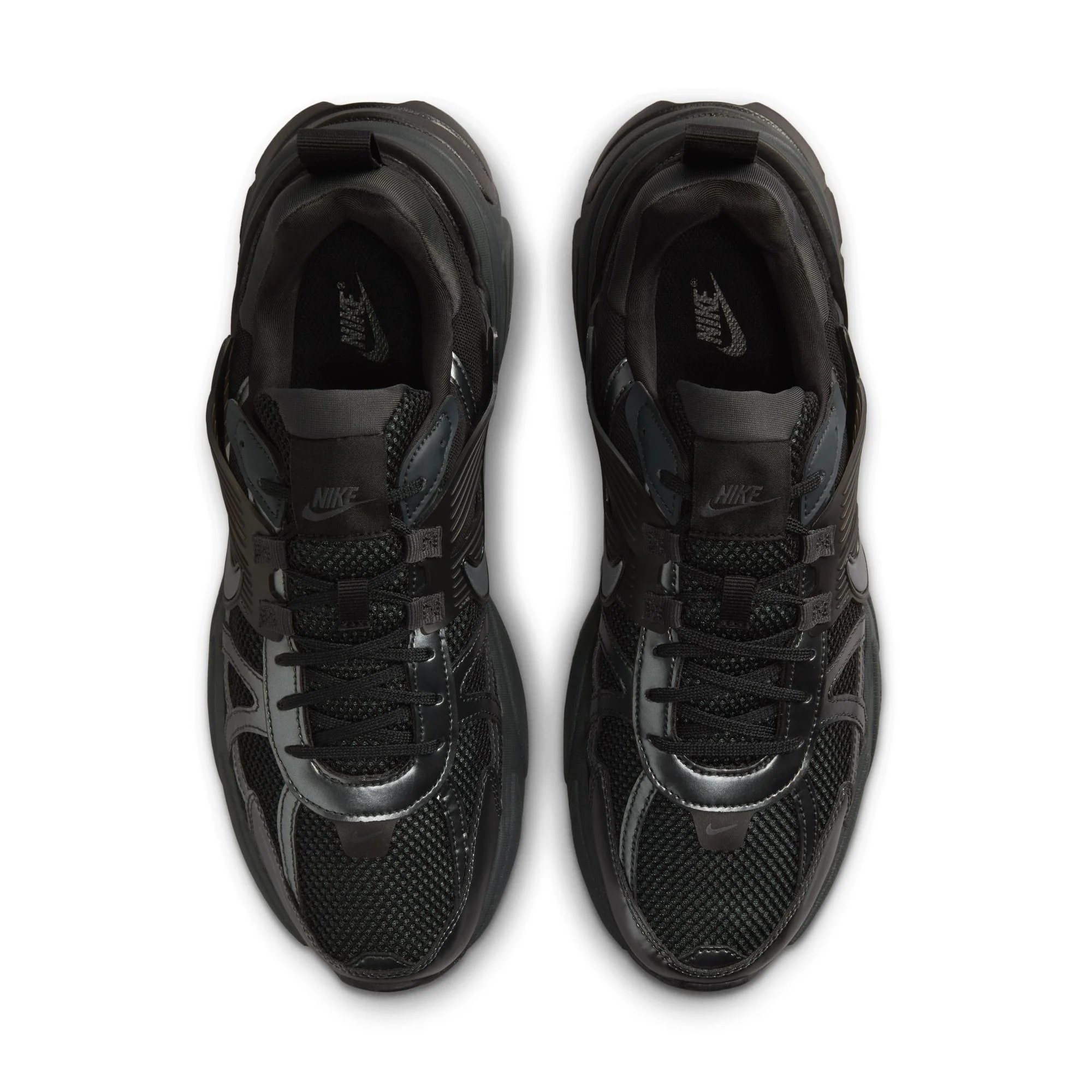 V2k Run Black Dark Smoke Grey - Image 4