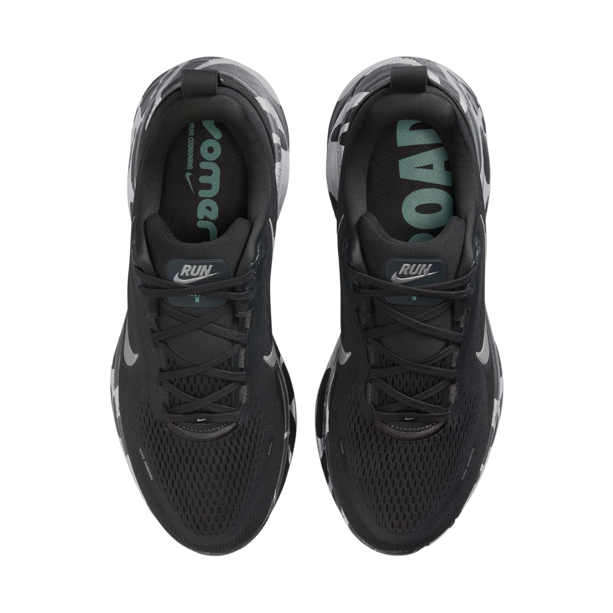 Vomero 18 Anthracite Reflect Siler - Image 4