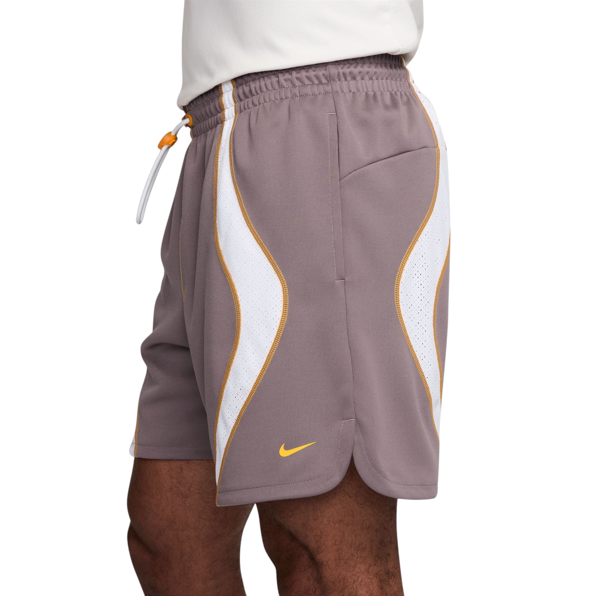 Woven Short Grey - Image 3