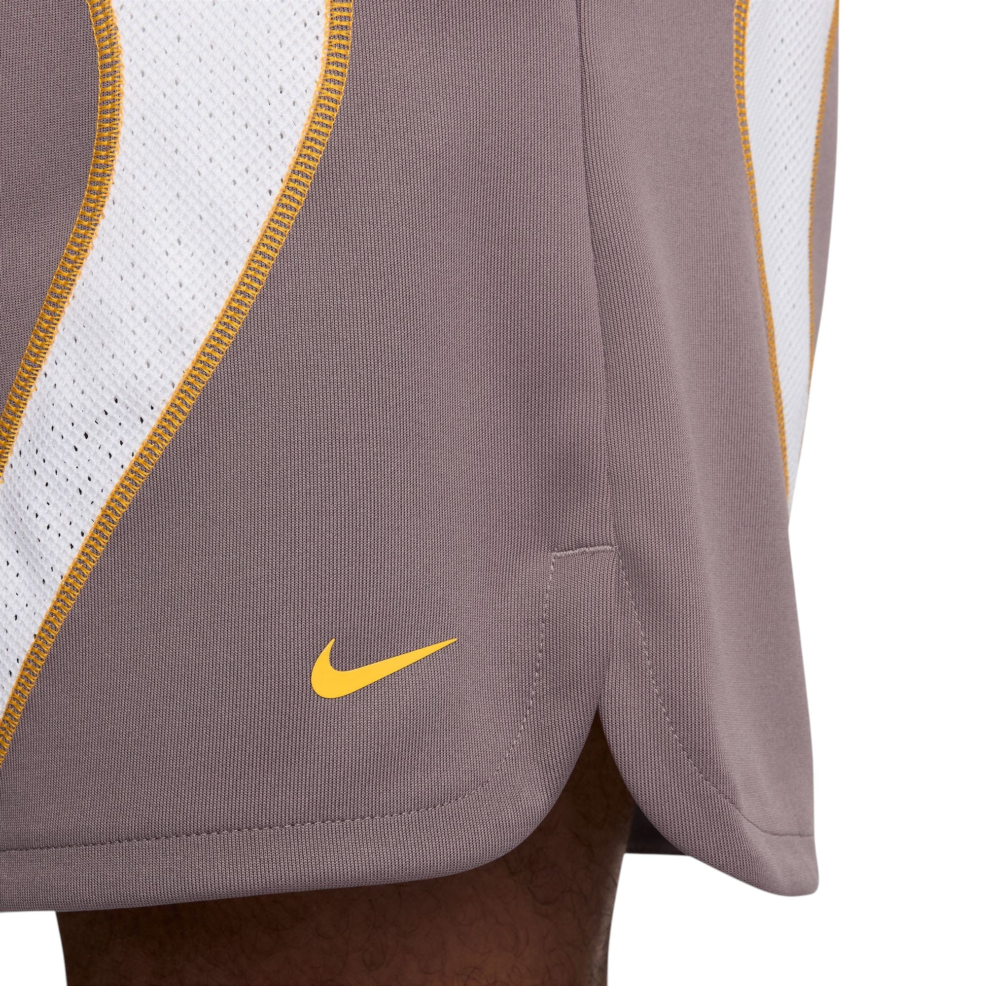 Woven Short Grey - Image 4