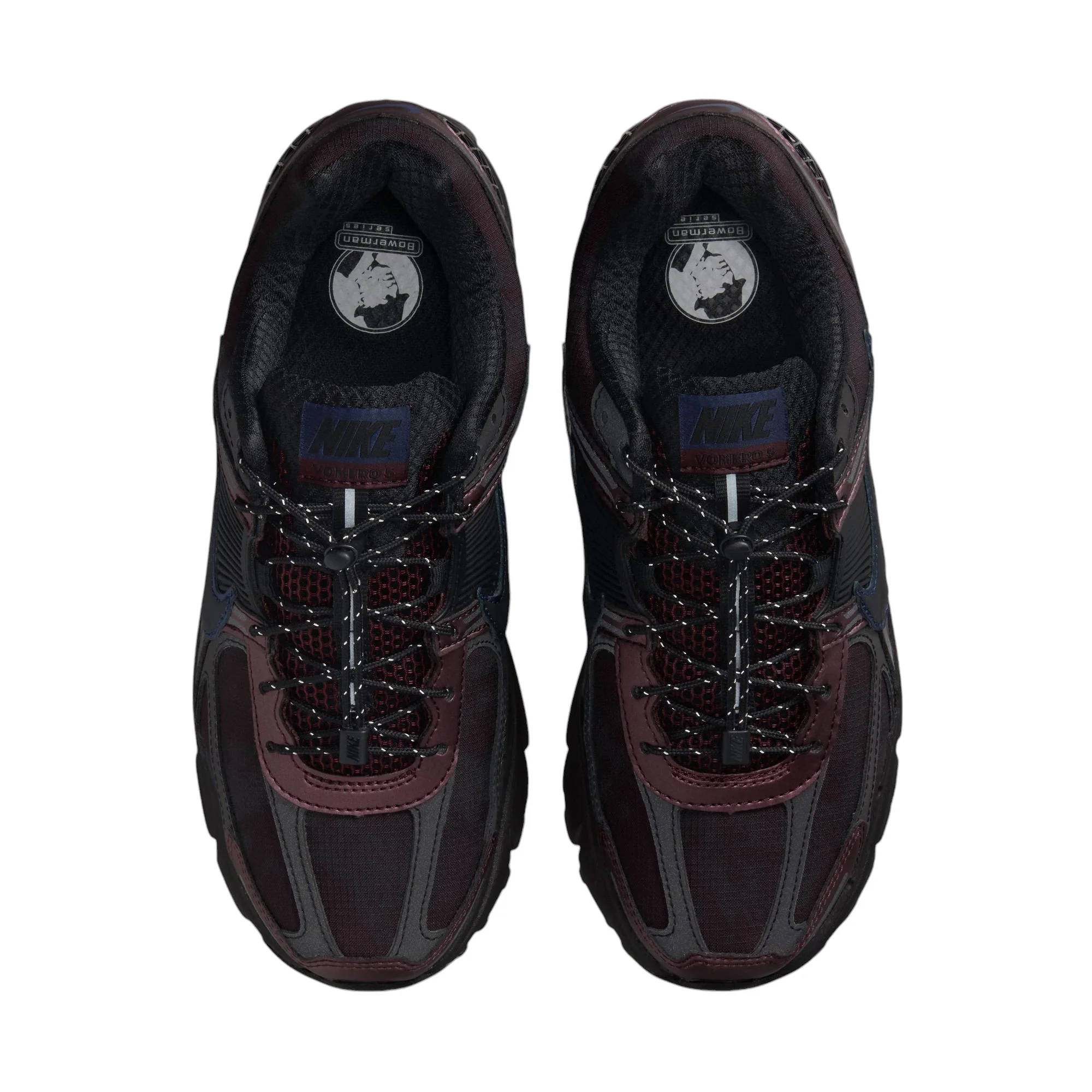 Zoom Vomero 5 Burgundy Crush Midnight Navy - Image 4