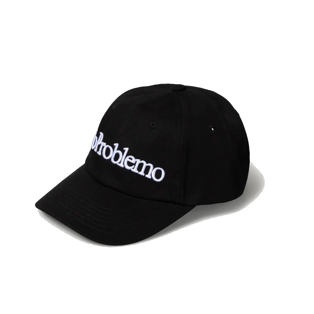 No Problemo Cap Black
