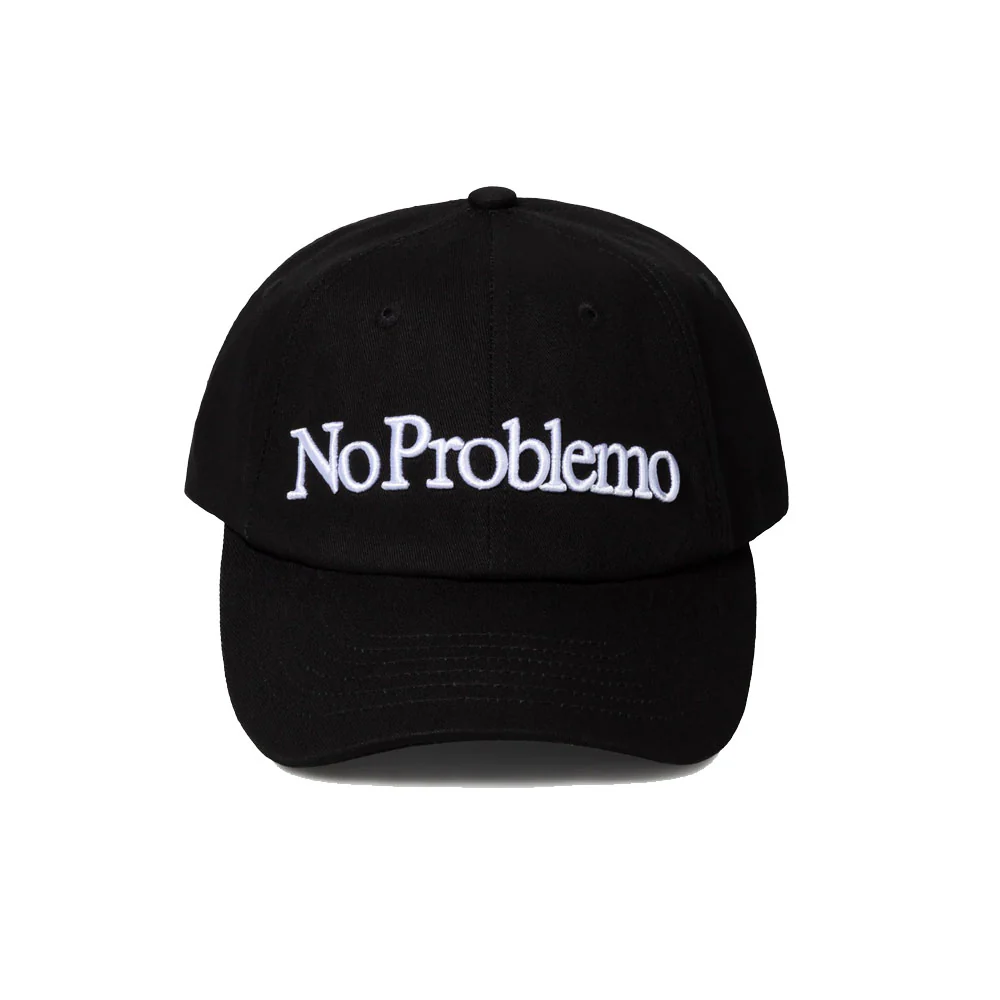 No Problemo Cap Black - Image 2