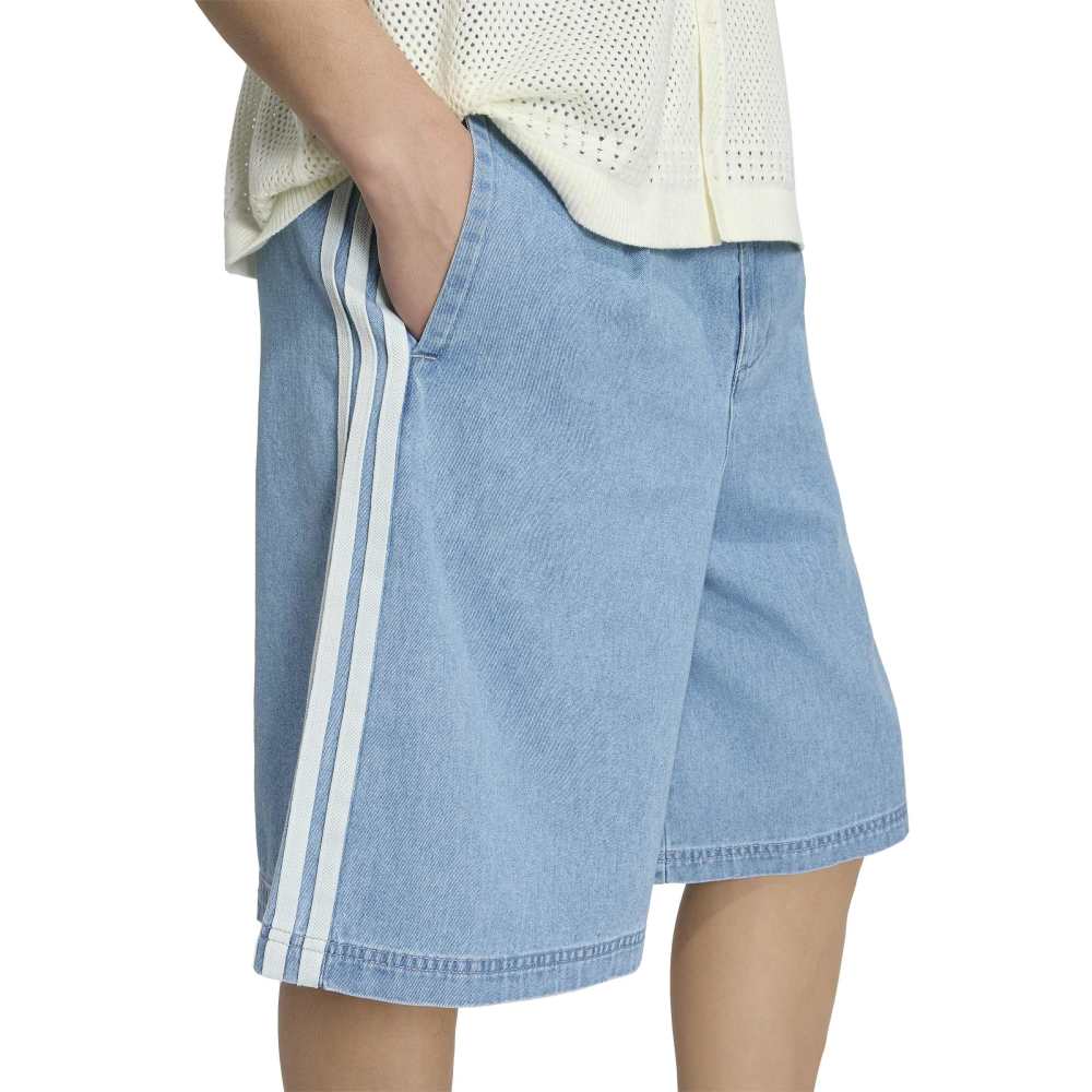 Originals Denim Chino Short Light Blue - Image 5