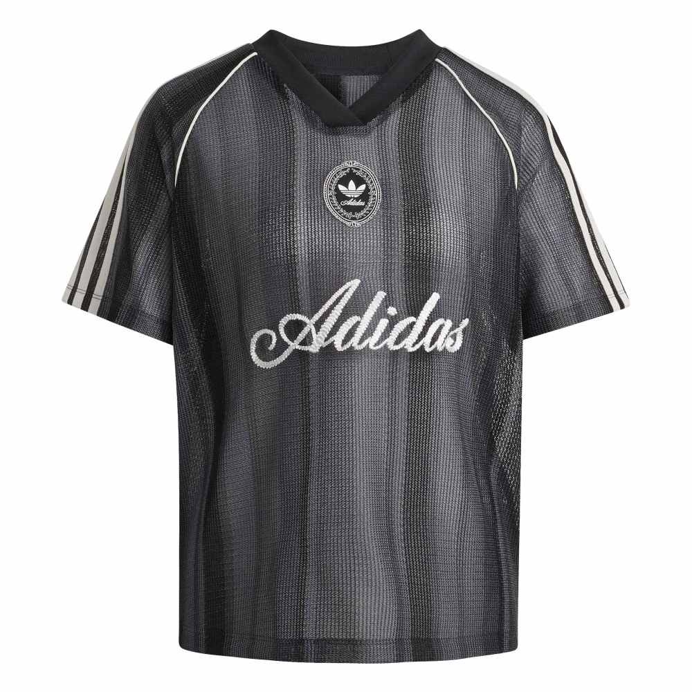 Originals Summer Glow Knitted Oversized Jersey Black