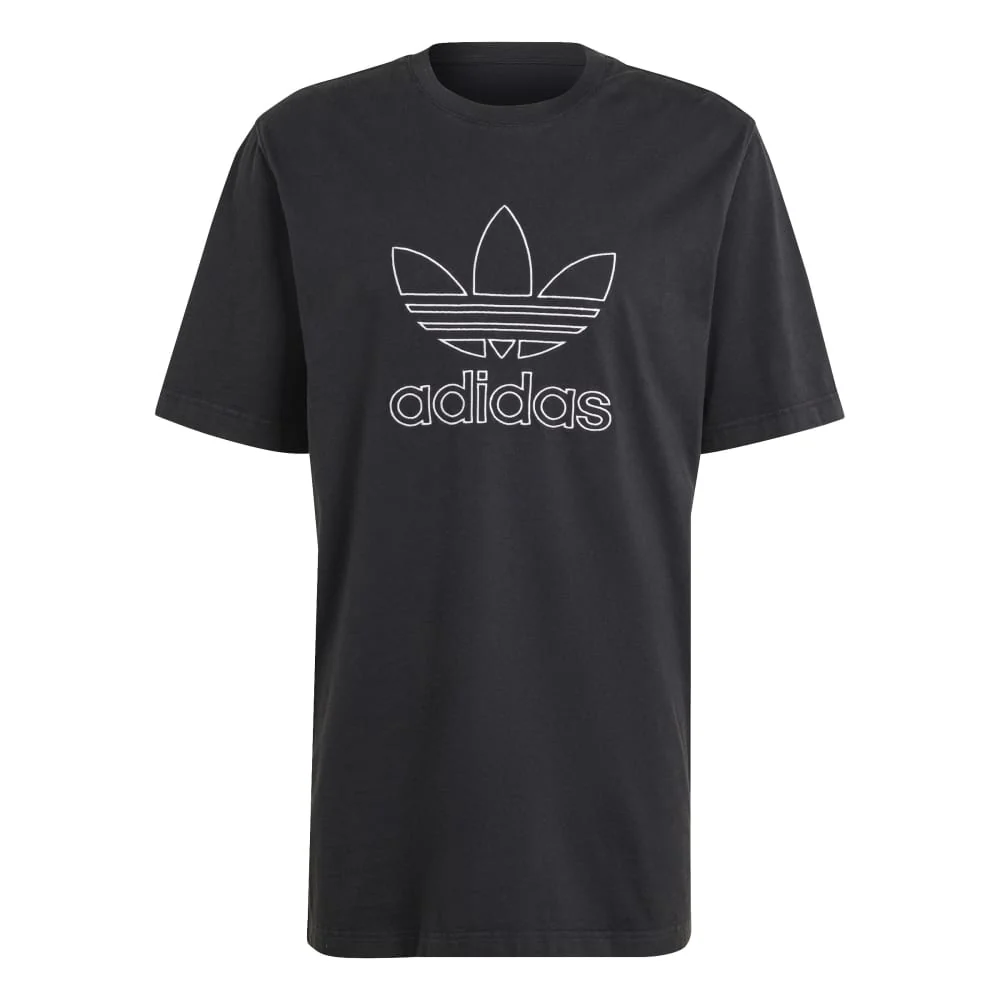 Outl Tref Tee Black