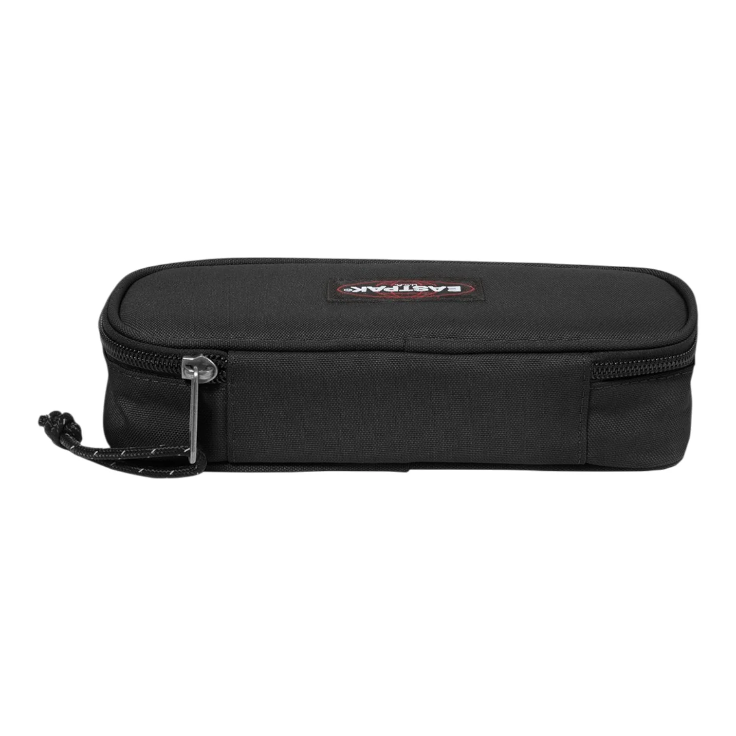 Oval Single Pencil Case Black - Image 2