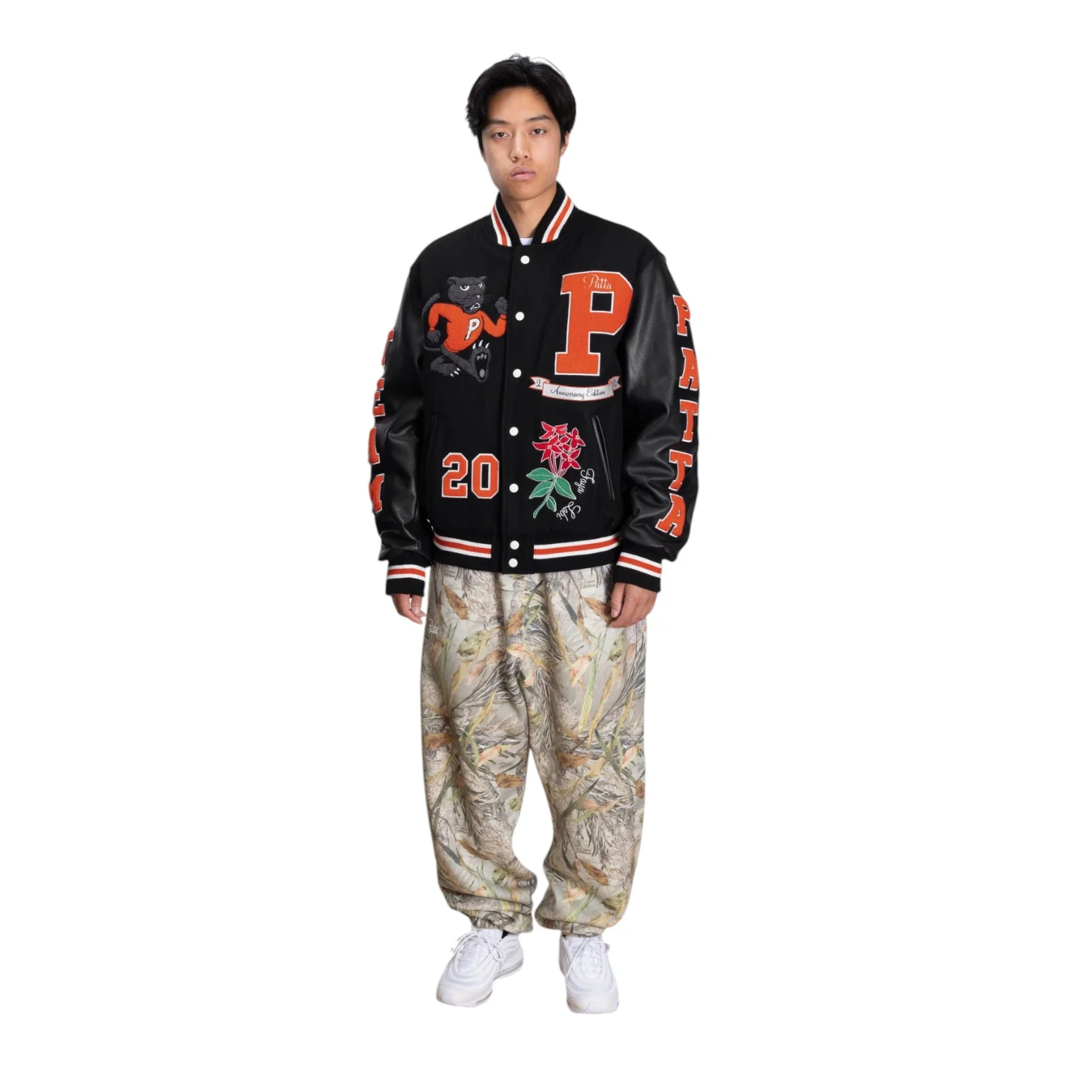 Patta 20th Anniversary Varsity Jacket - Image 3