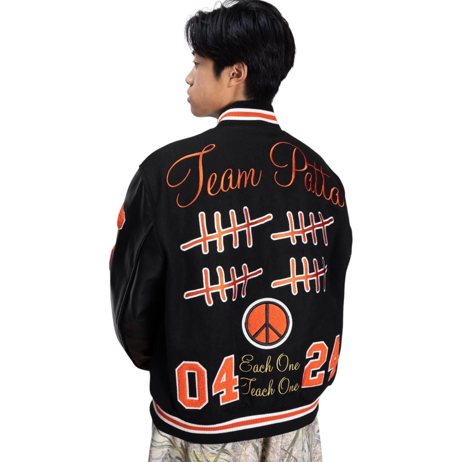 Patta 20th Anniversary Varsity Jacket - Image 4