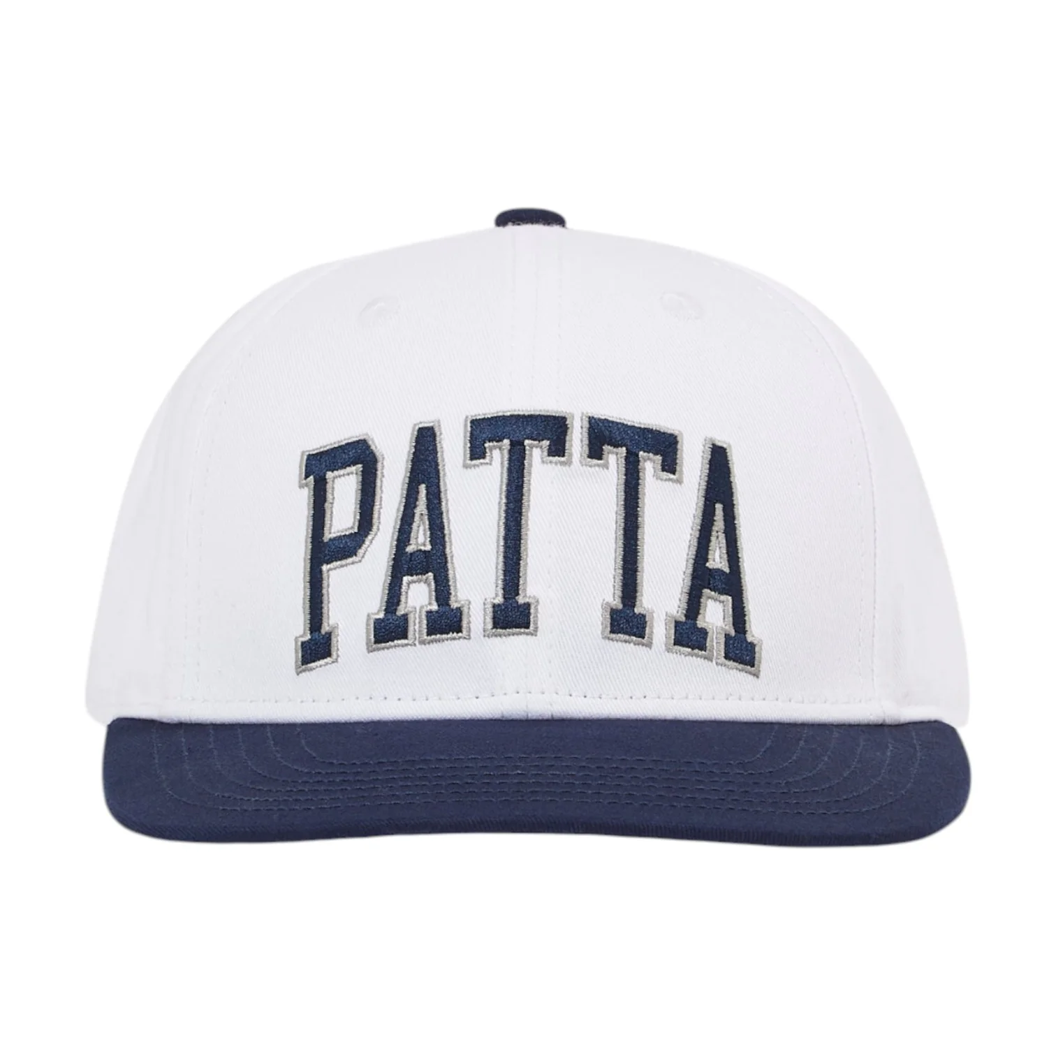 Arc Logo Snapback Cap White