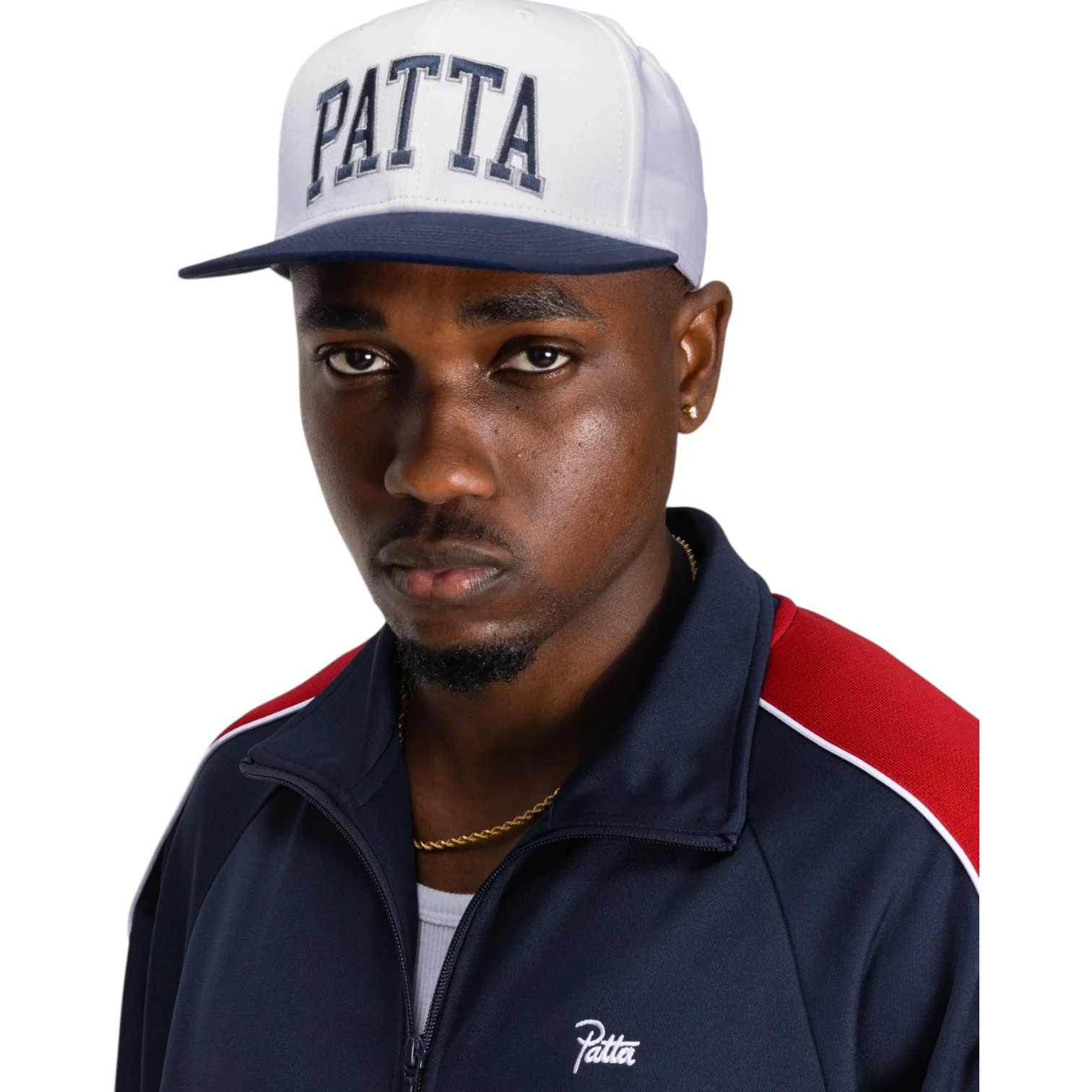 Arc Logo Snapback Cap White - Image 3