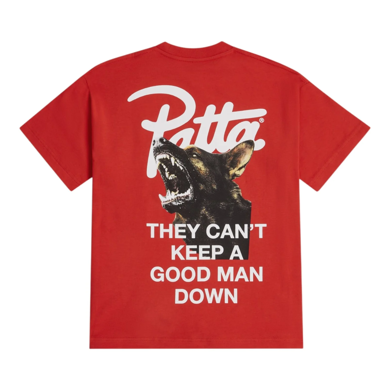 Bark Tshirt Red - Image 2