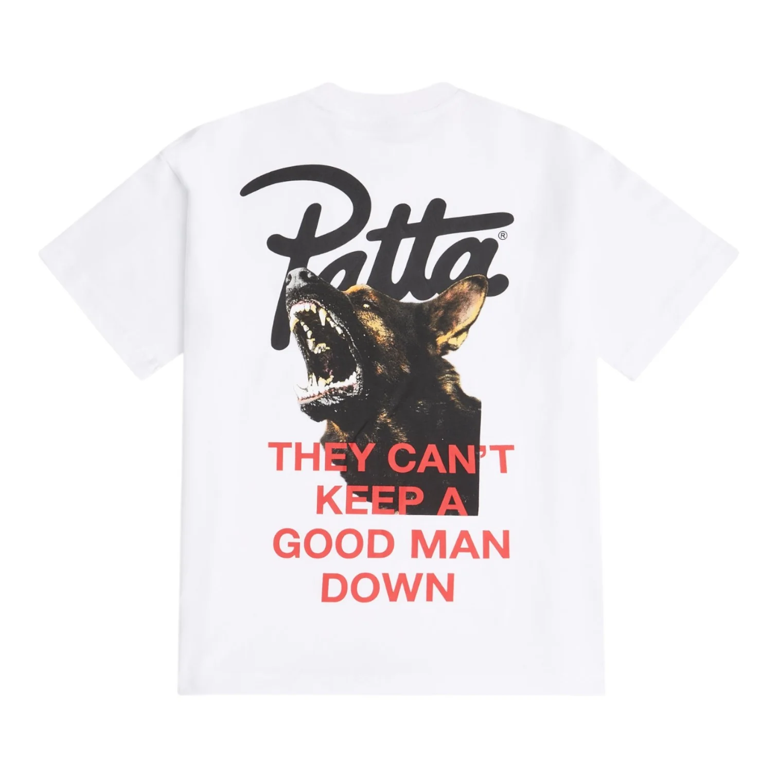 Bark Tshirt White - Image 2
