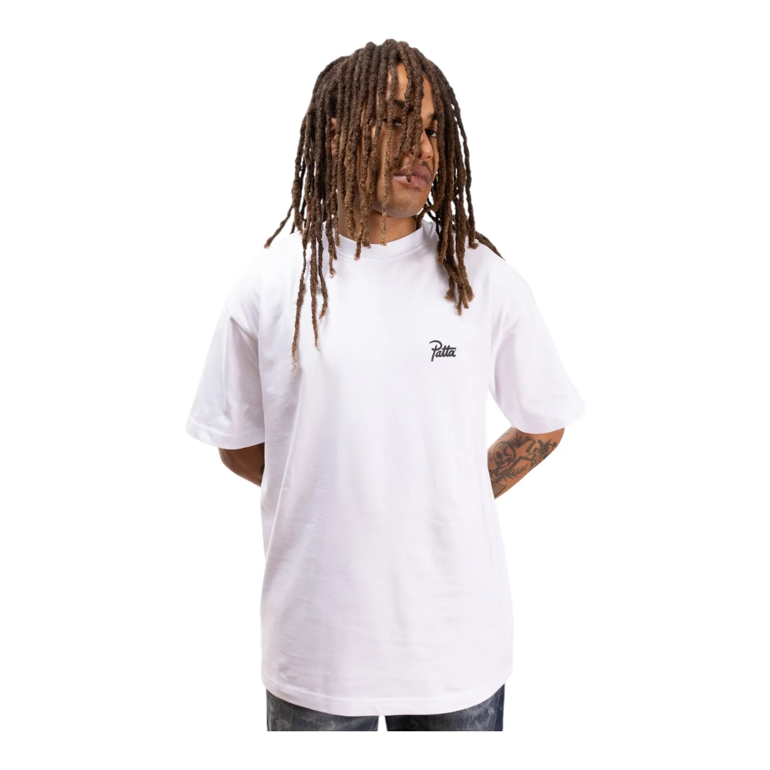 Patta Basic Script Logo T-Shirt - Image 3