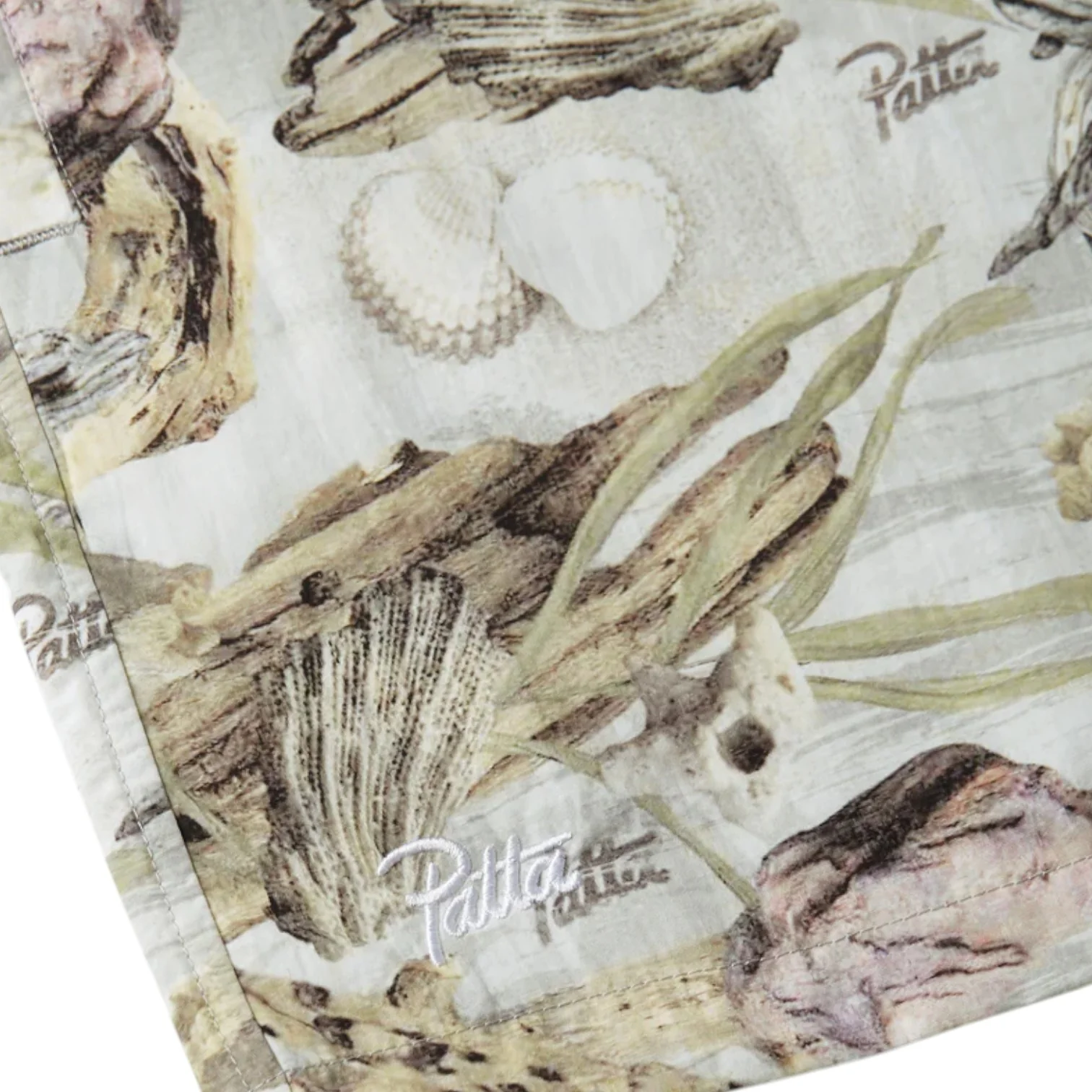 Beach Print Swi  Shorts - Image 4