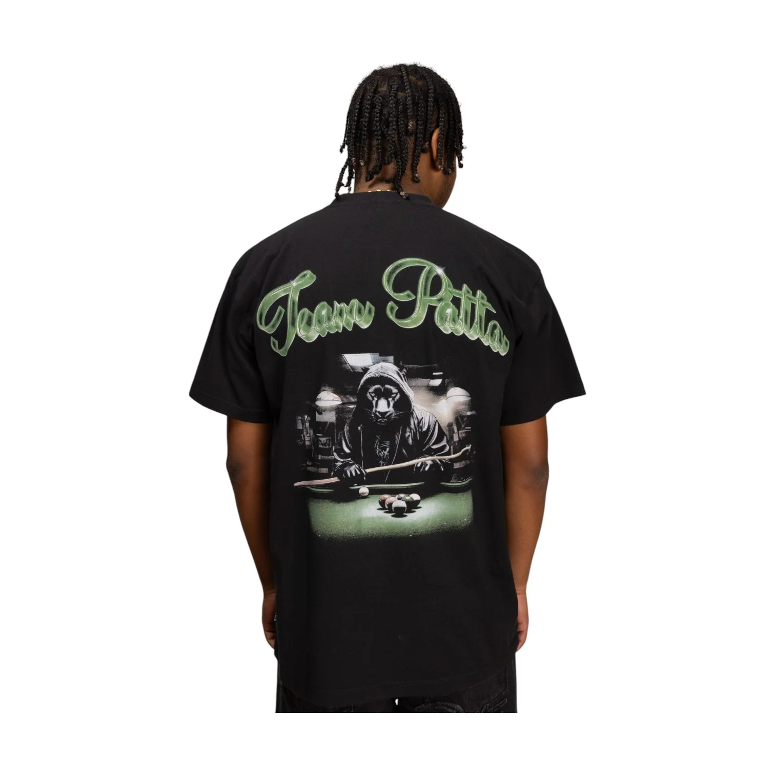 Bi  iard Tshirt B ack - Image 4
