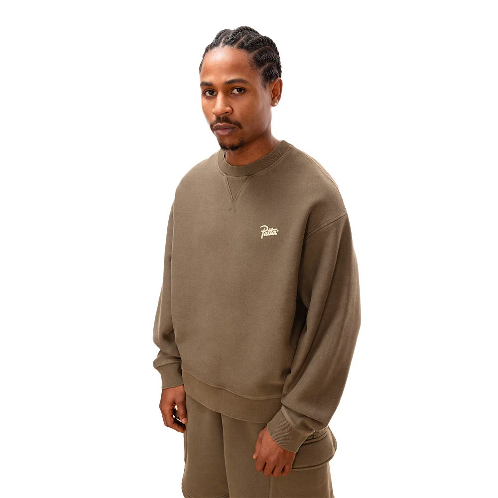 Classic Washed Crewneck Sweater - Image 3