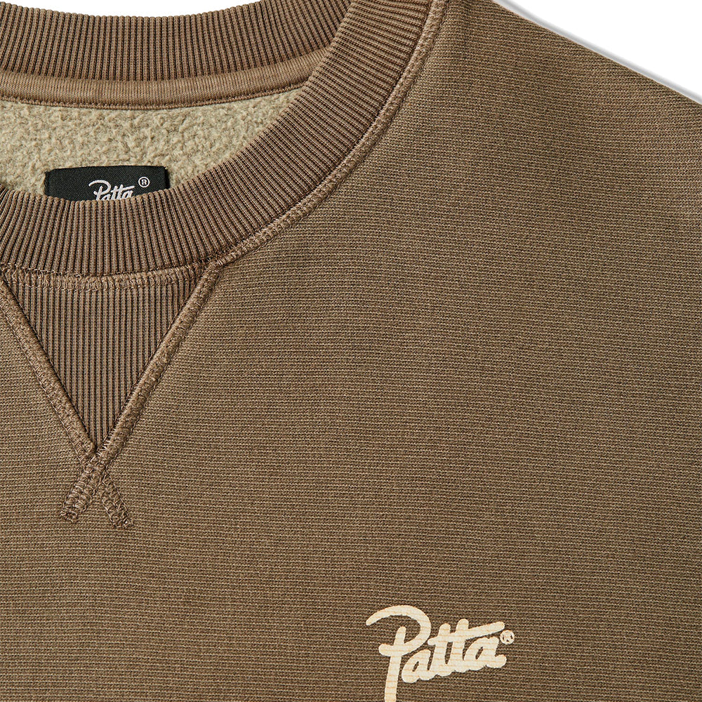 Classic Washed Crewneck Sweater - Image 4