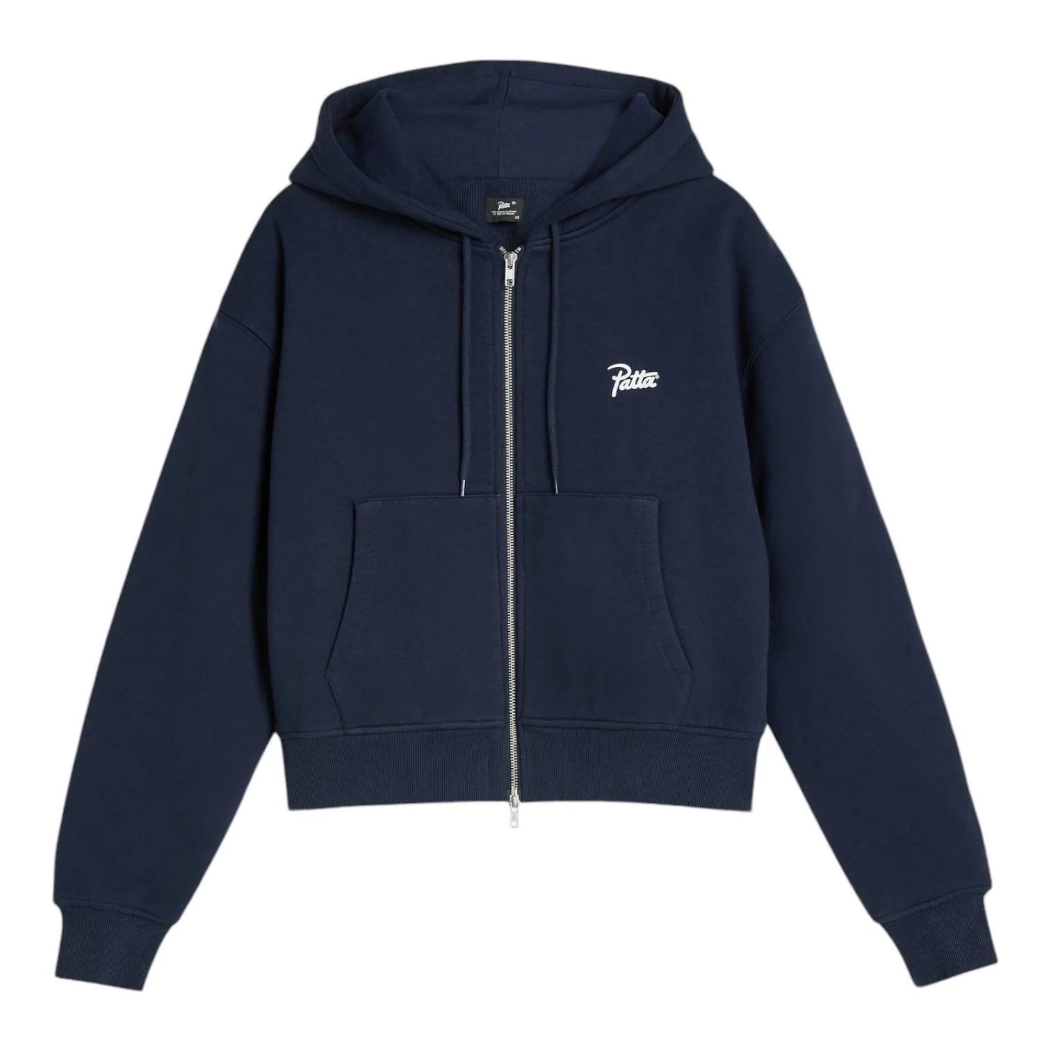 Classic Zip Up Hooded Sweater (nos)