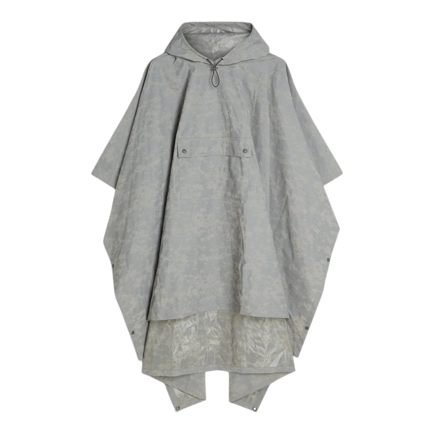 Digi Camo Poncho And Shoulder Bag Set