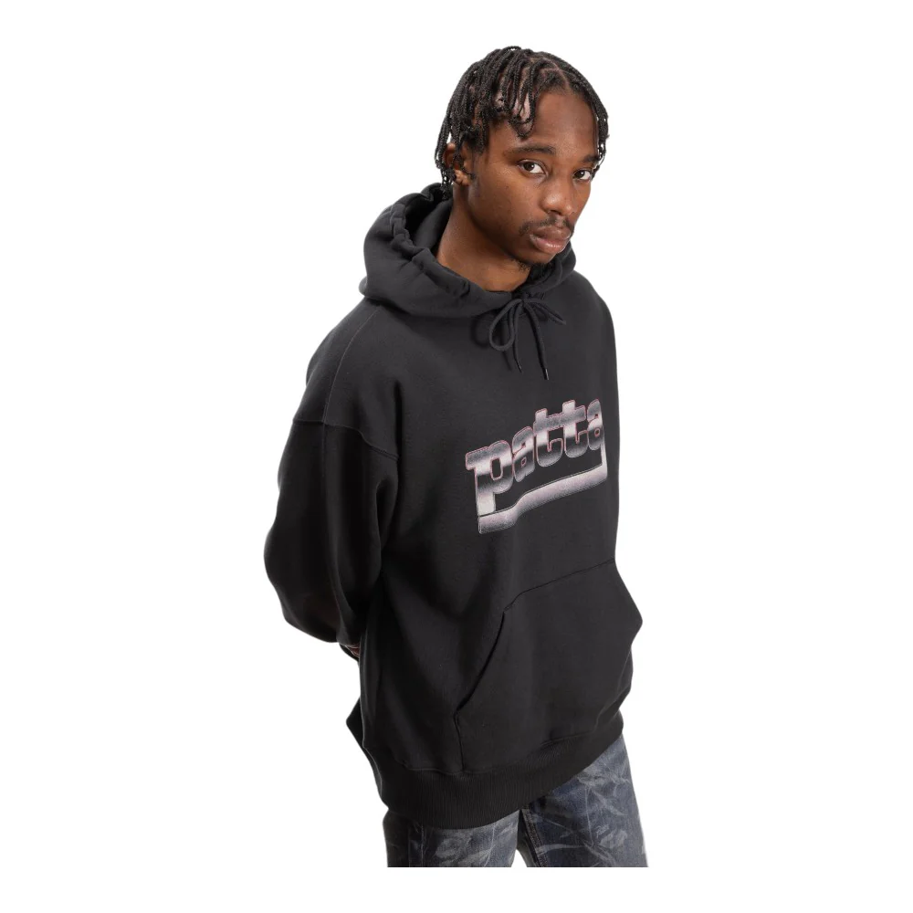 Metal Boxy Hooded Sweater - Image 3