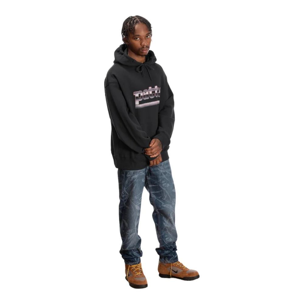 Metal Boxy Hooded Sweater - Image 4
