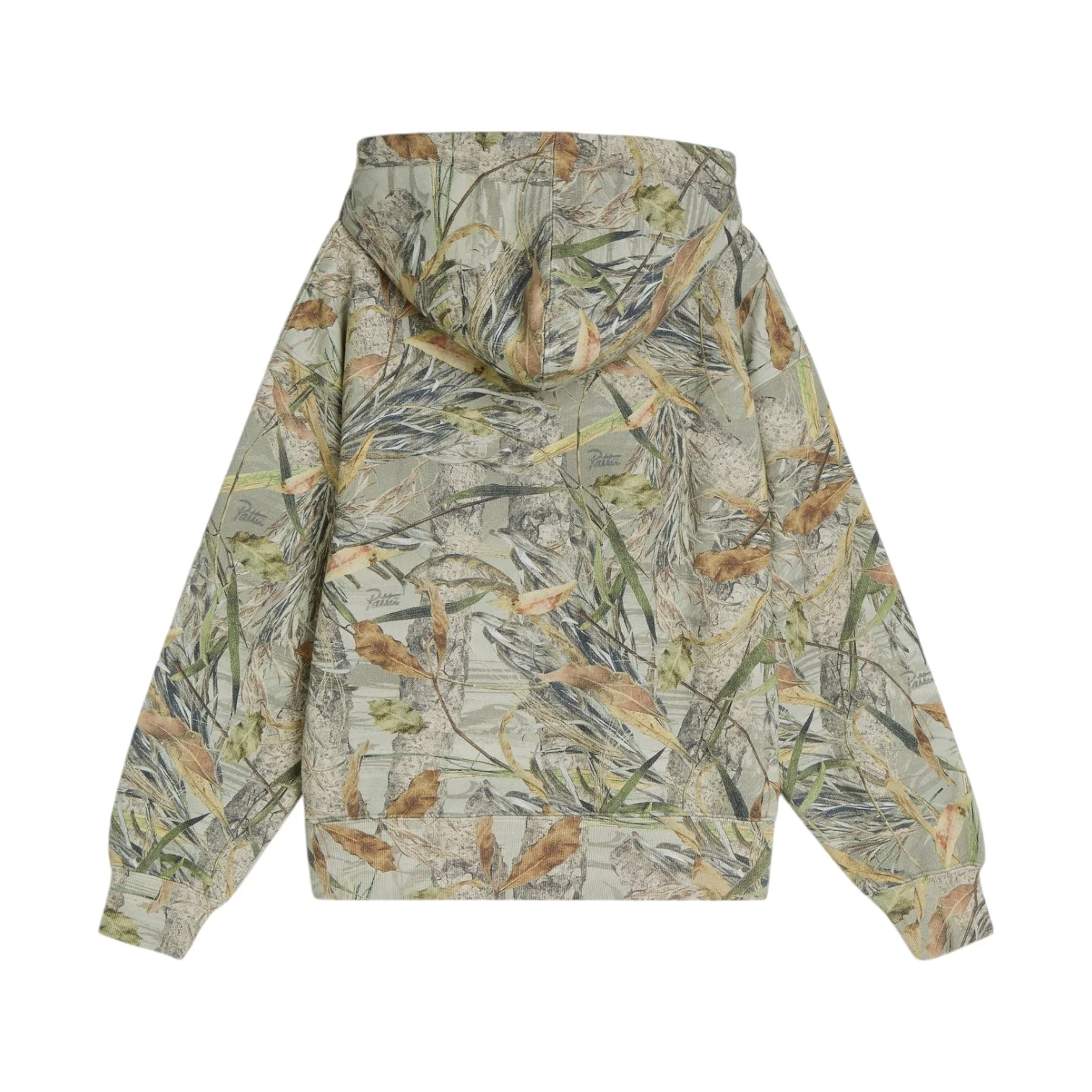 Nature Sku   Boxy Hooded Sweater - Image 2