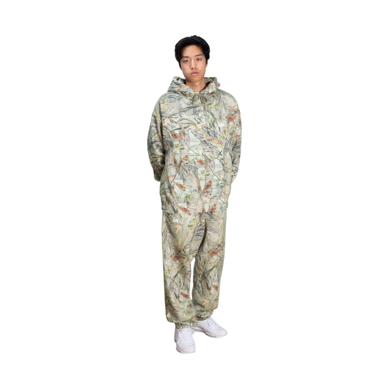 Nature Sku   Boxy Hooded Sweater - Image 3