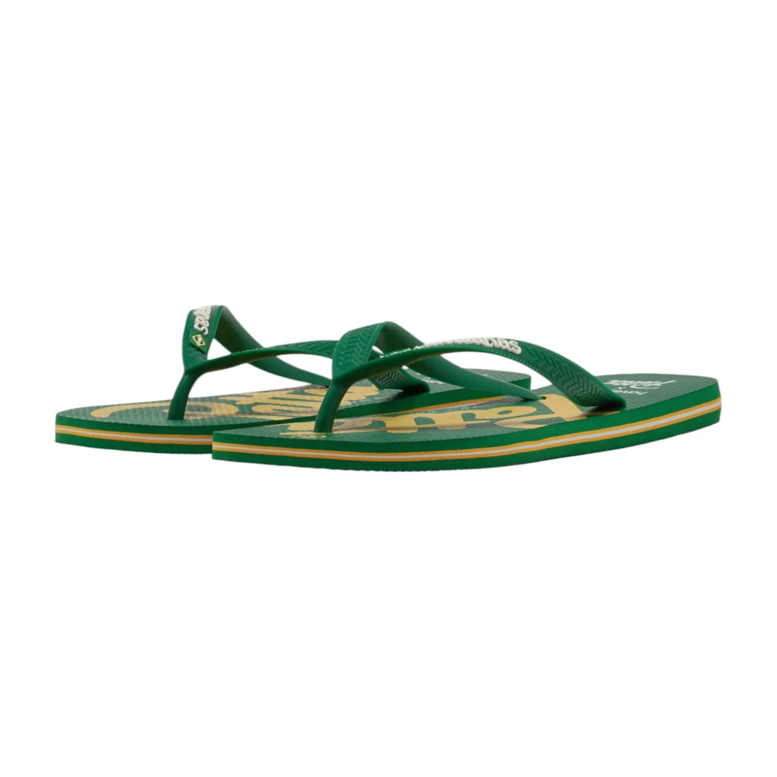 X Havaianas Flip Flop Green - Image 3