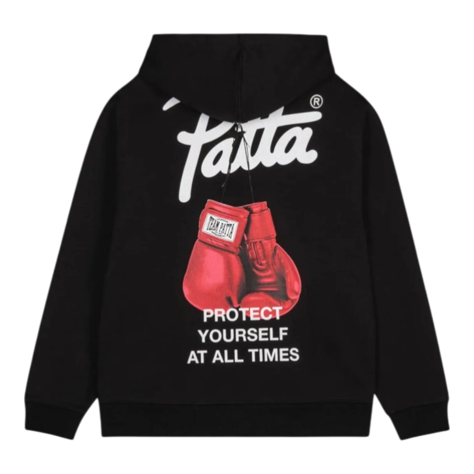 Patta Protect Yourself Hooded Sweater - Image 2