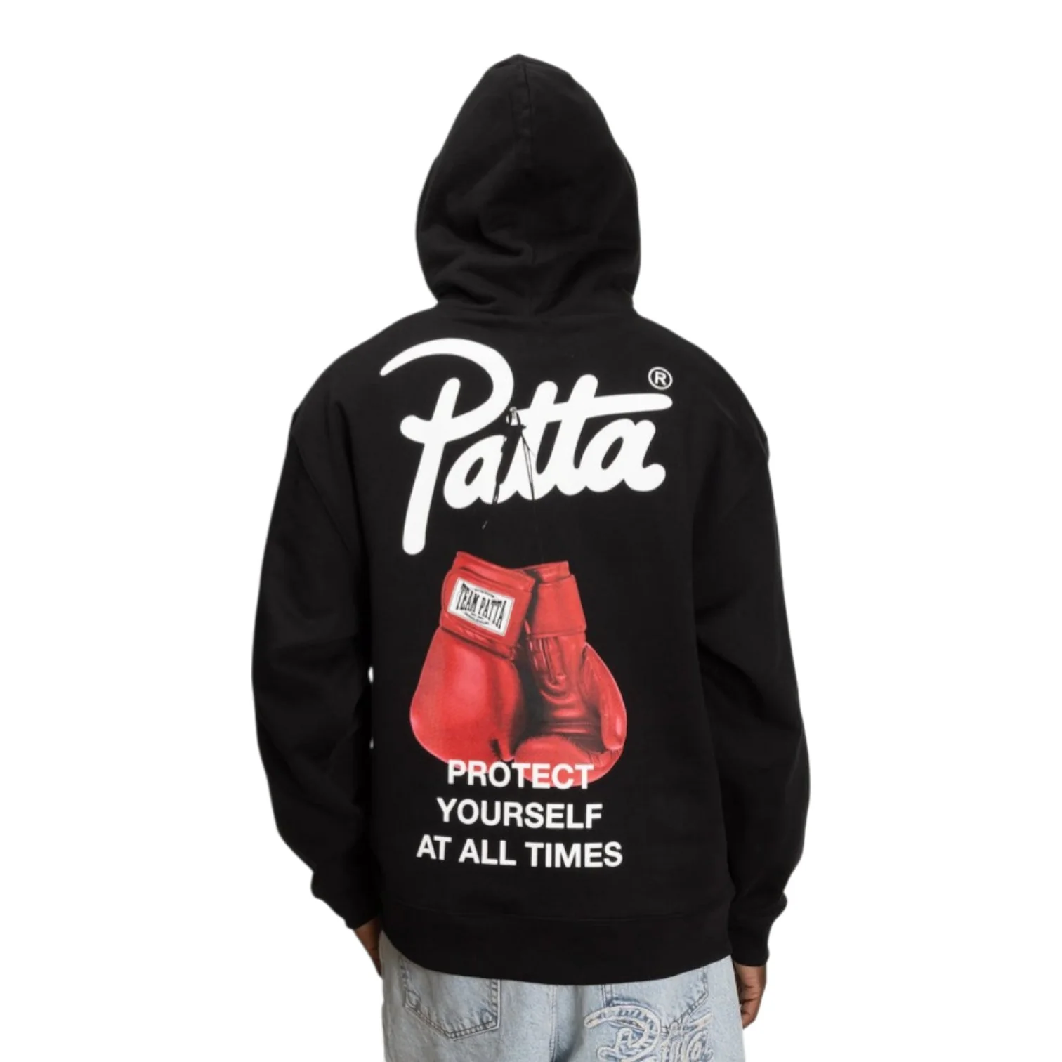 Patta Protect Yourself Hooded Sweater - Image 4