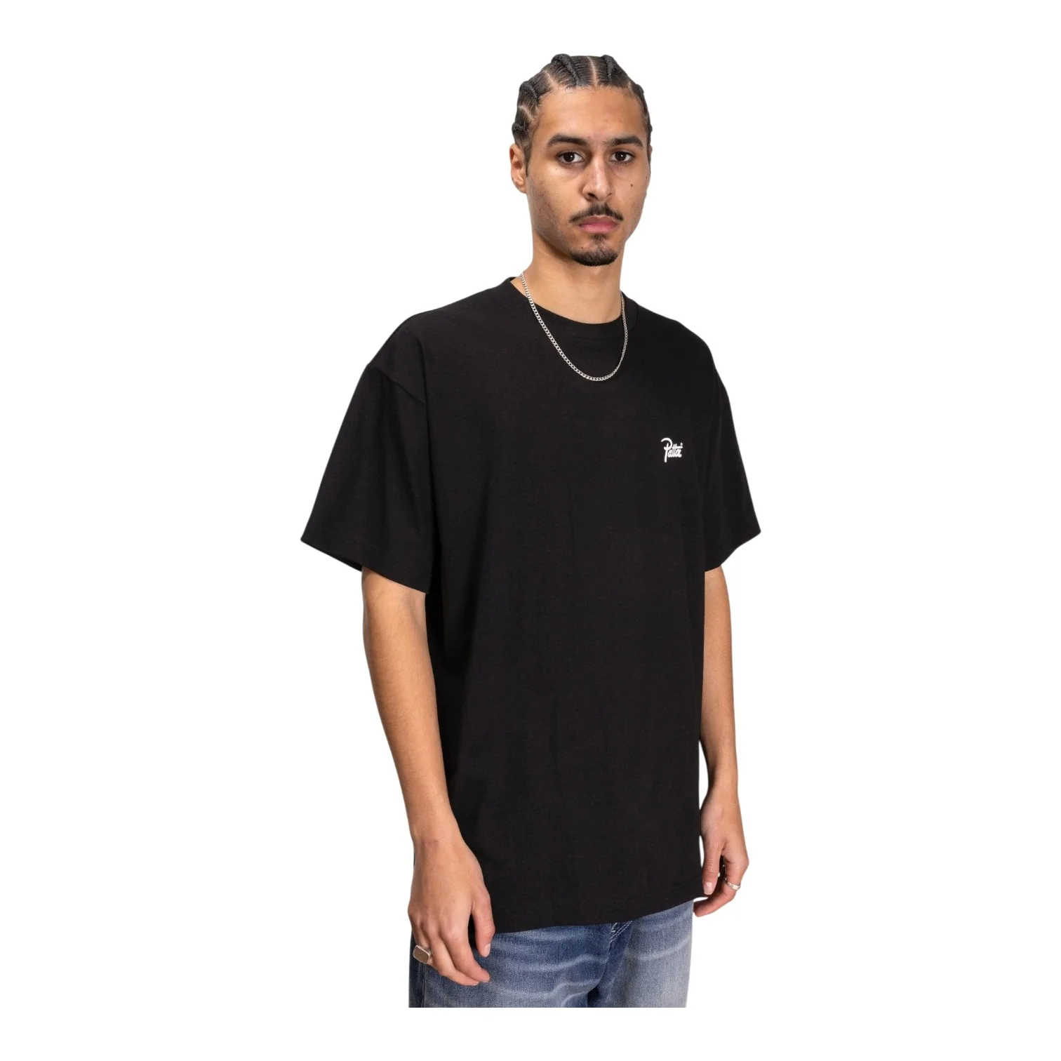 Script Logo Tshirt Black - Image 3