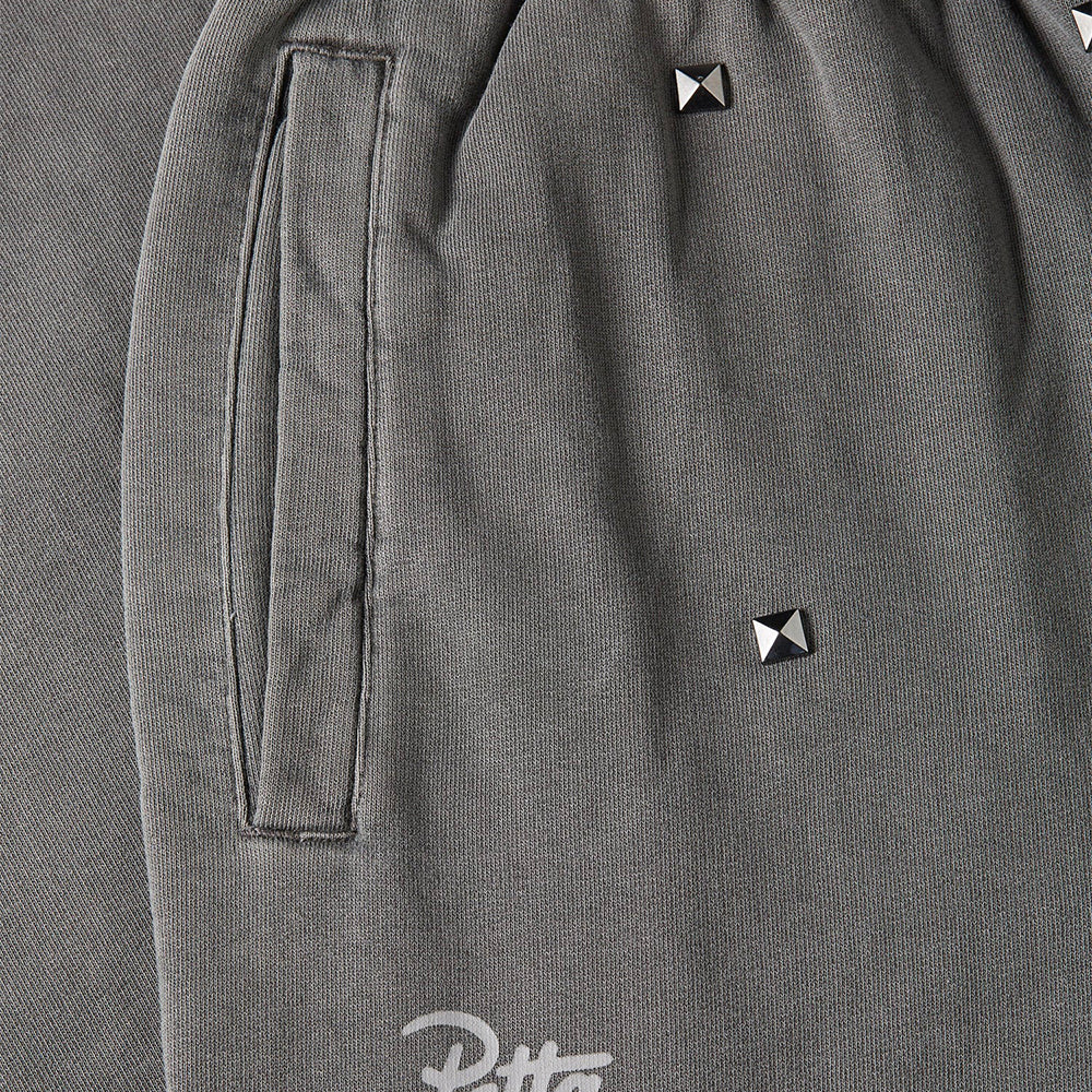 Studded Washed Jogging Pants - Image 3