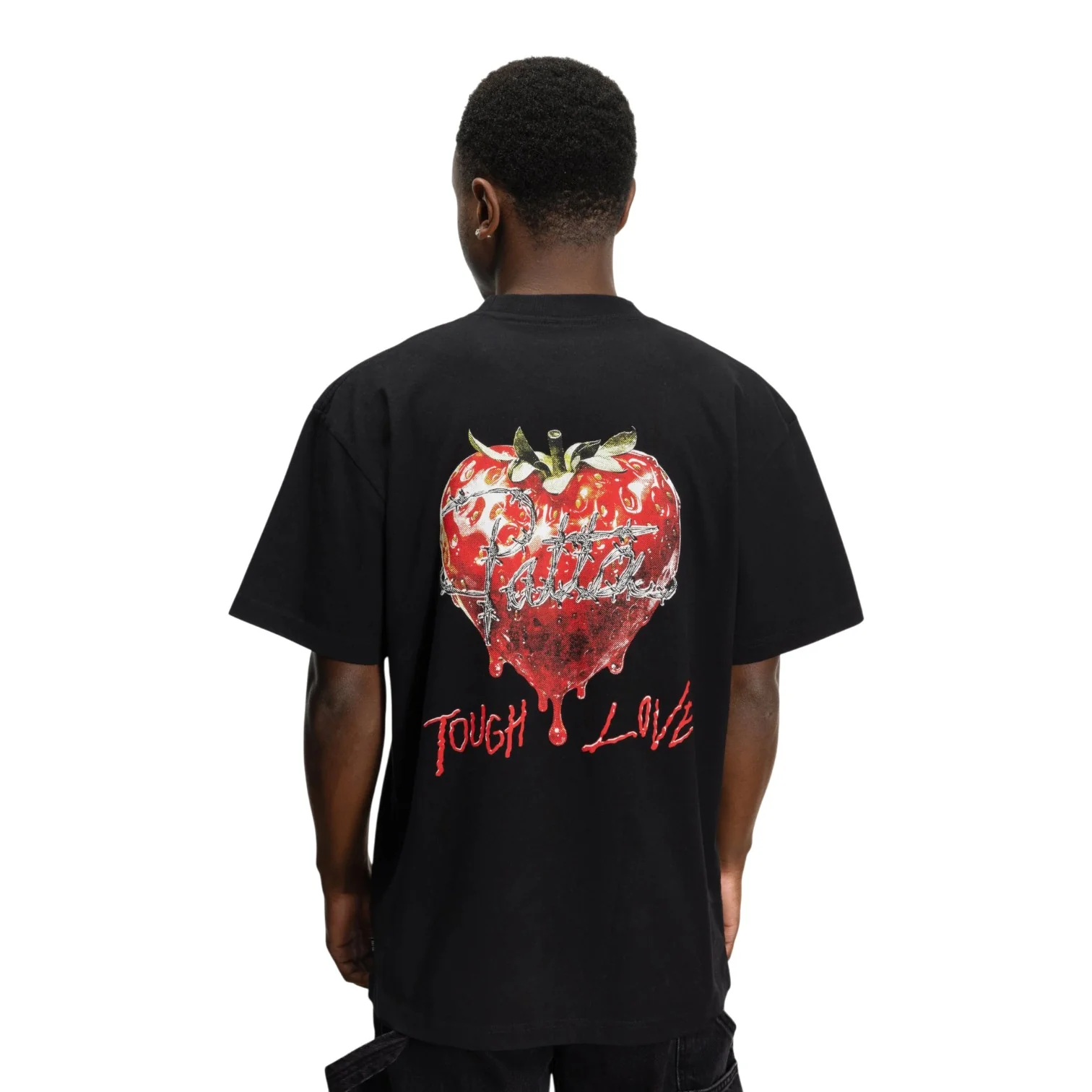 Tough Love Tshirt Black - Image 4